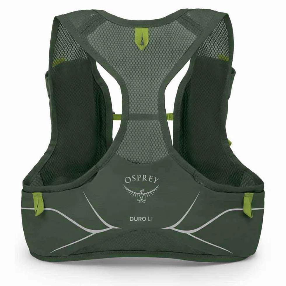 Osprey Duro LT męska kamizelka nawilżająca wodorosty zielona/limonka M