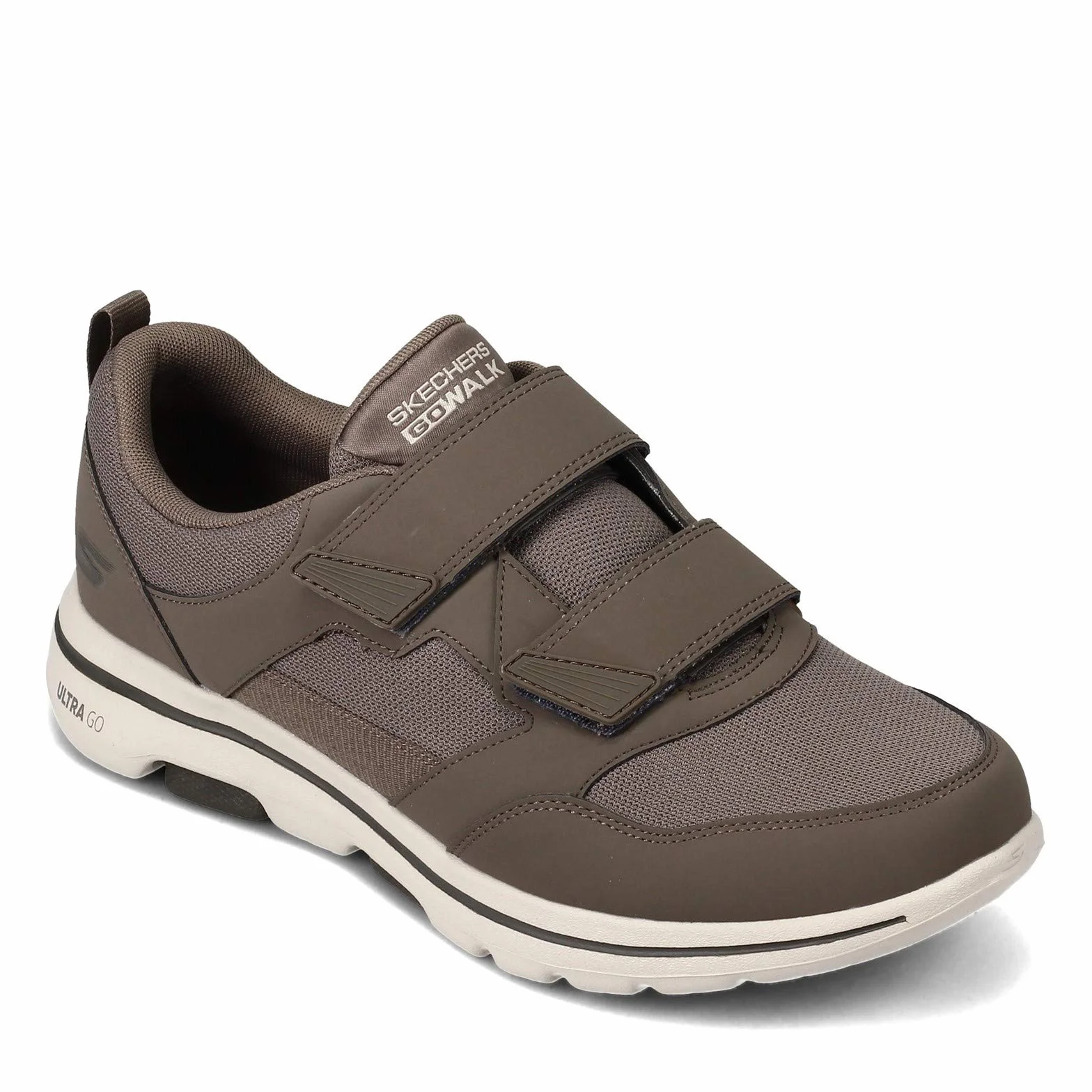 Skechers Mężczyźni Gowalk 5 Wistful - Hook And Loop Athletic Mesh Performance Buty TrekkingoweAdidasy