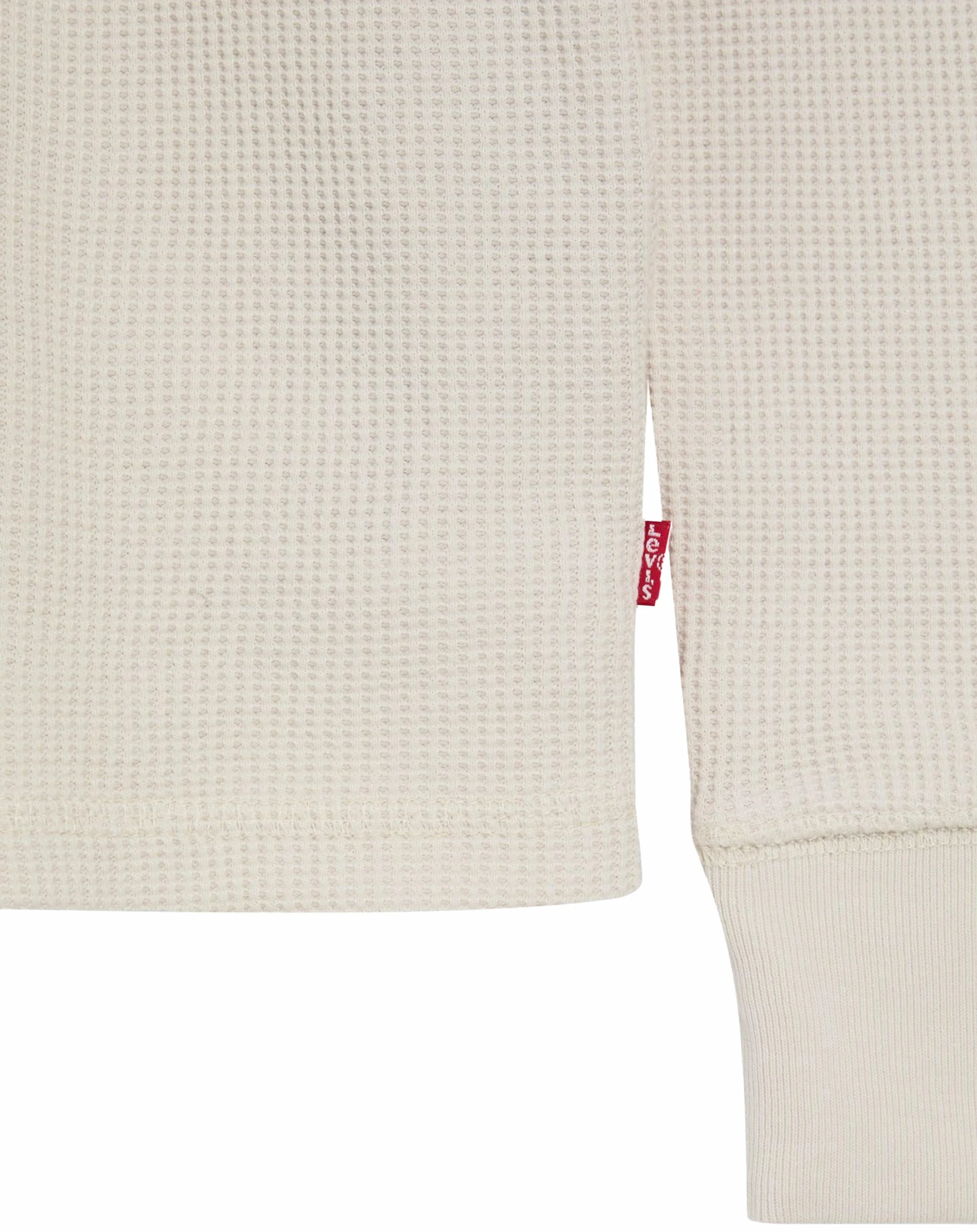 Levi's Mężczyźni Long-Sleeve Thermal 3-Button Henley Shirt, Rainy Day, XL