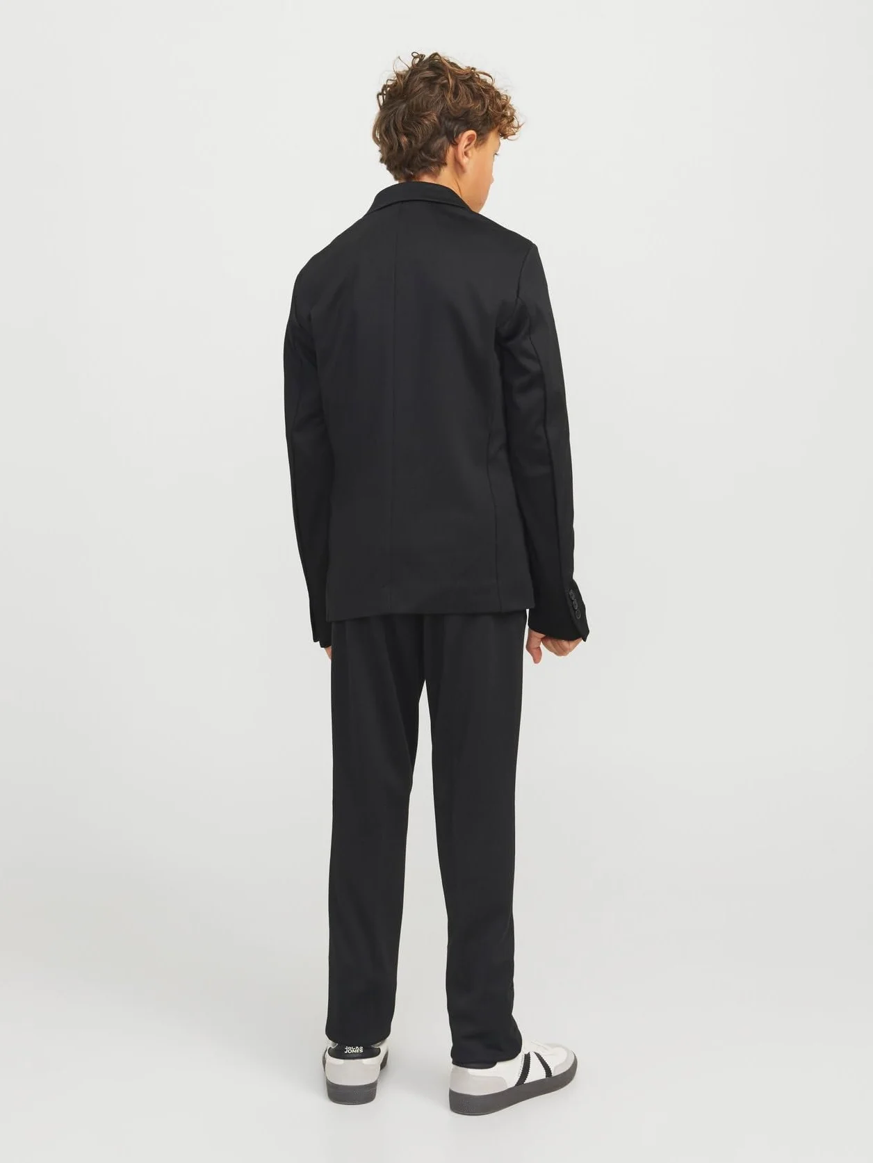 JACK&JONES JUNIOR Jjejaxon Jersey Suit Noos Jnr kombinezon chłopięcy, czarny, 176