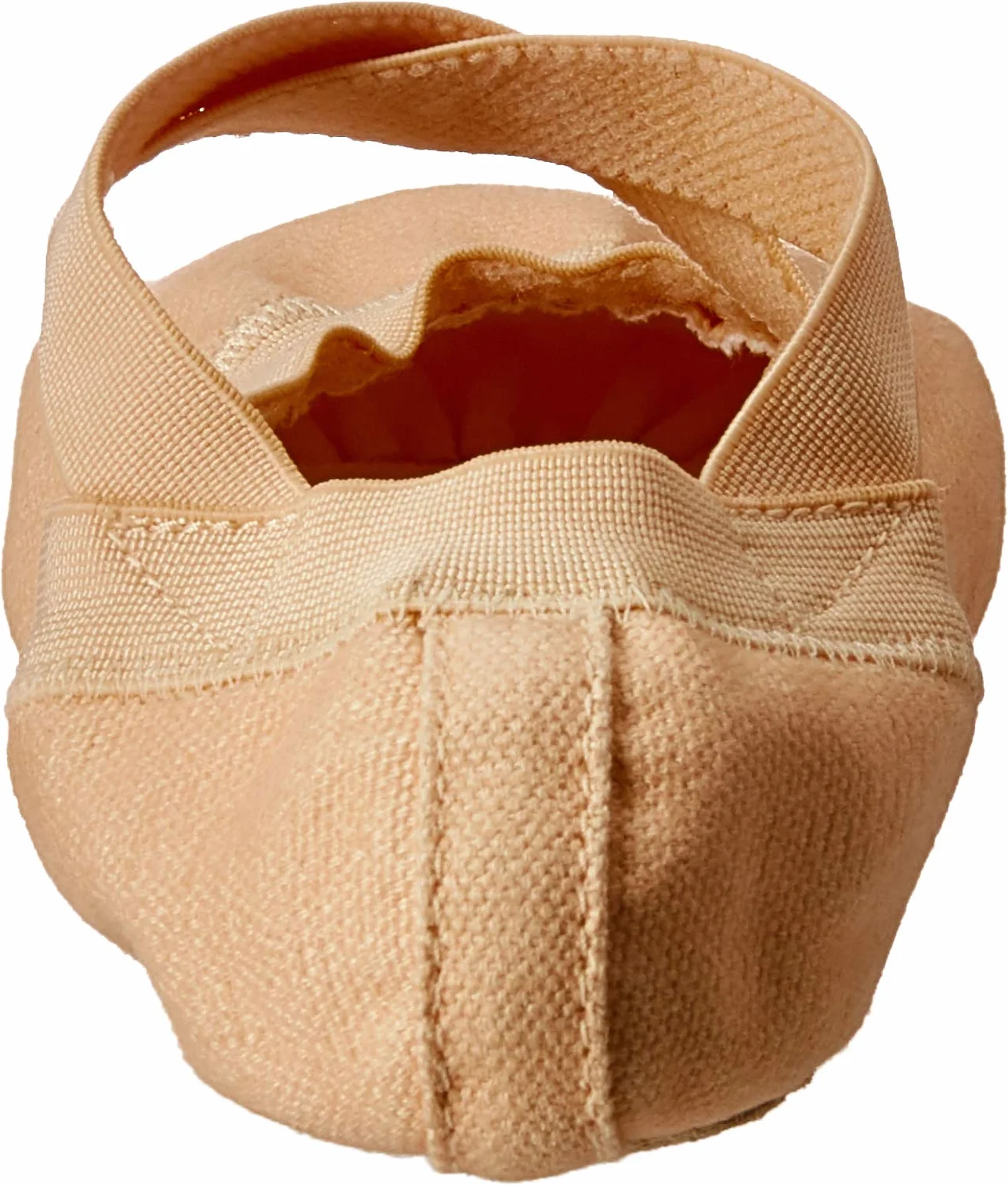 Bloch Women's Pro Elastic, Flesh, 4,5