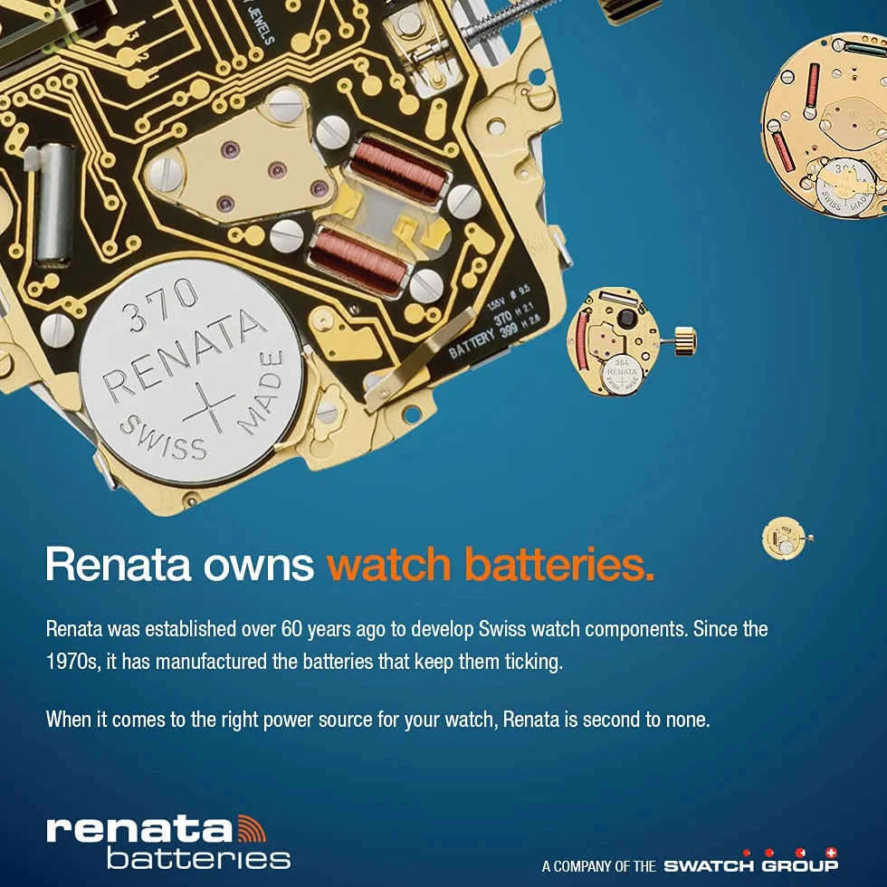 Renata Watch Bateria 364 (SR621SW)