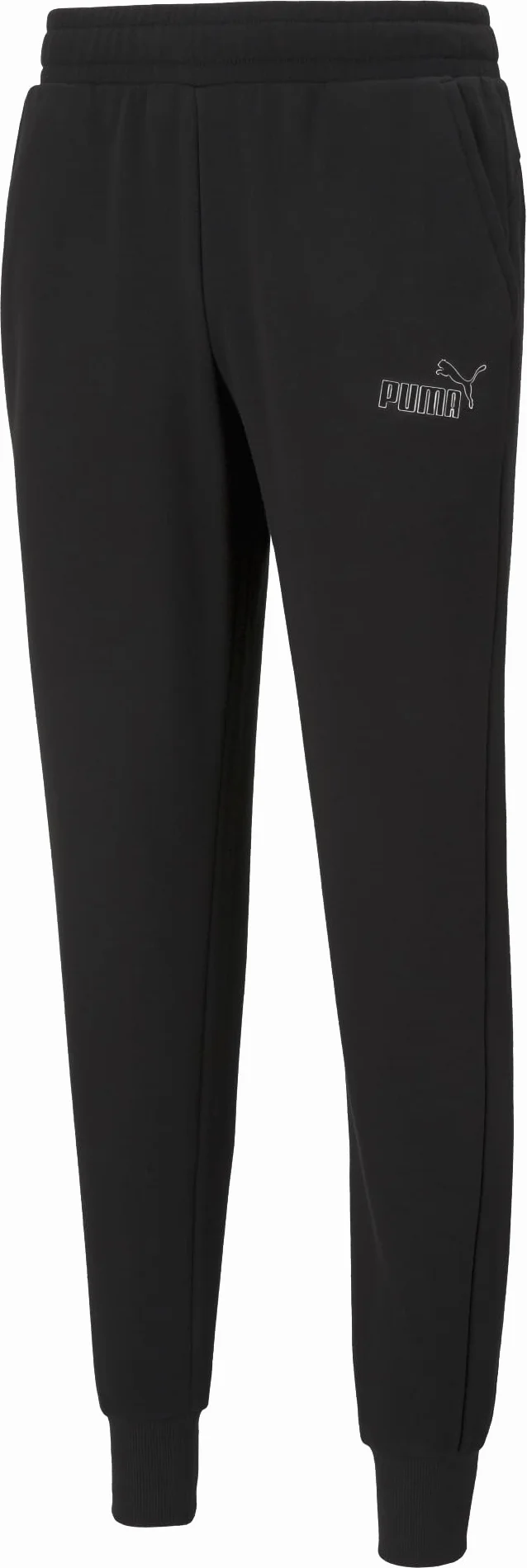 PUMA Ess Small Logo Sweatpants Tr Cl - Spodnie z dzianiny Mężczyźni