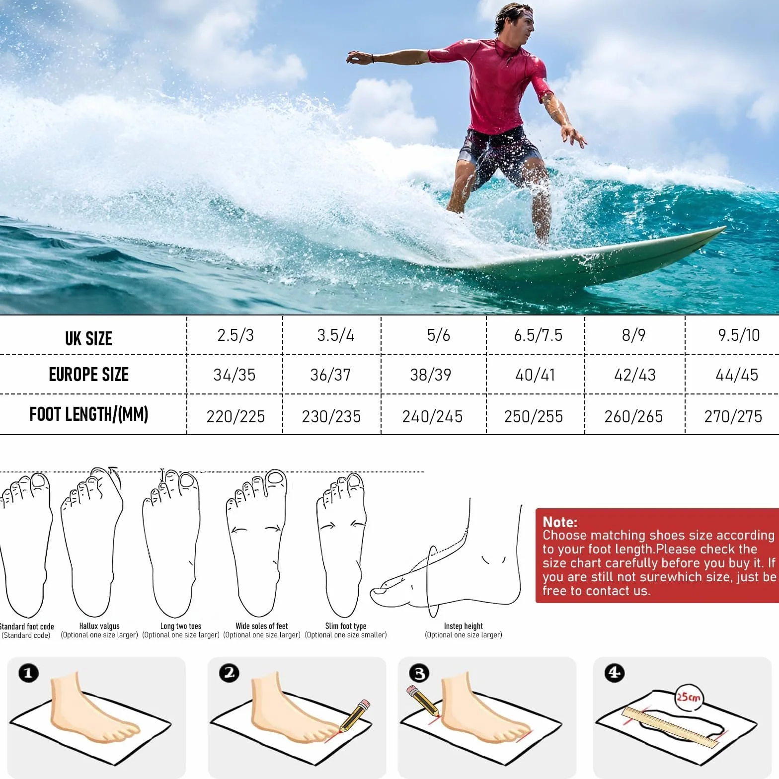 Buty do wody uniseks, antypoślizgowe, do wody, na plażę, basen, do jogi, surfingu, lekkie, oddychające i szybkoschnące