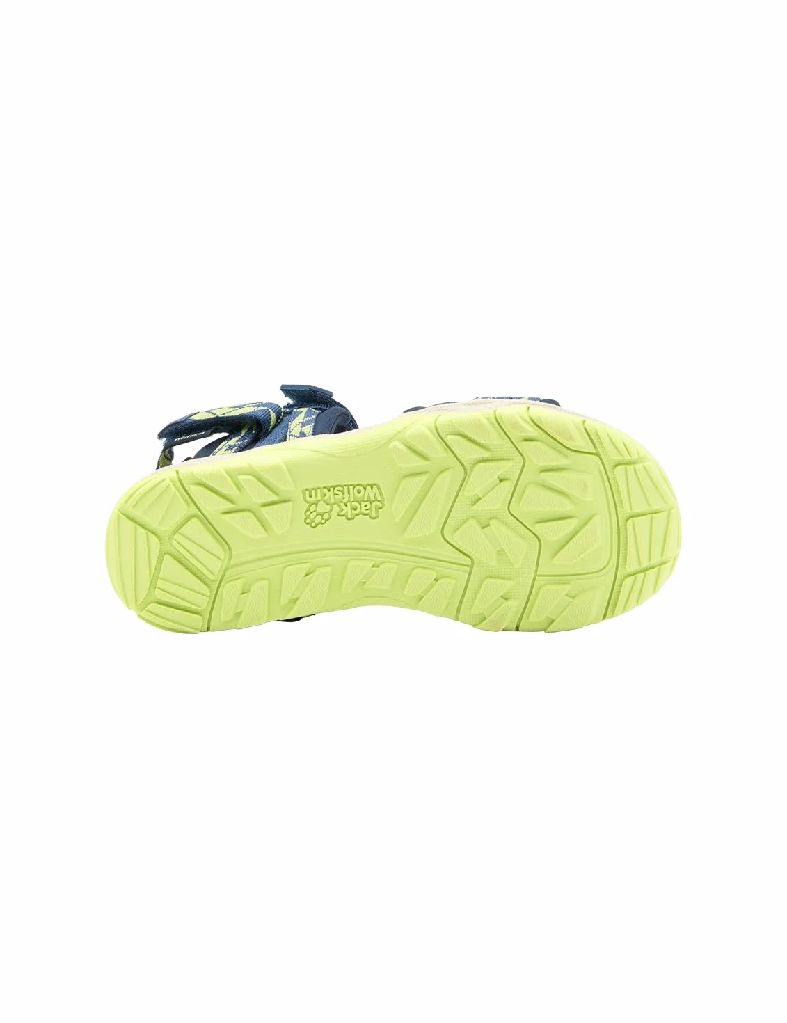 Jack Wolfskin Sandały dziecięce, uniseks, Evening Sky, 26 EU