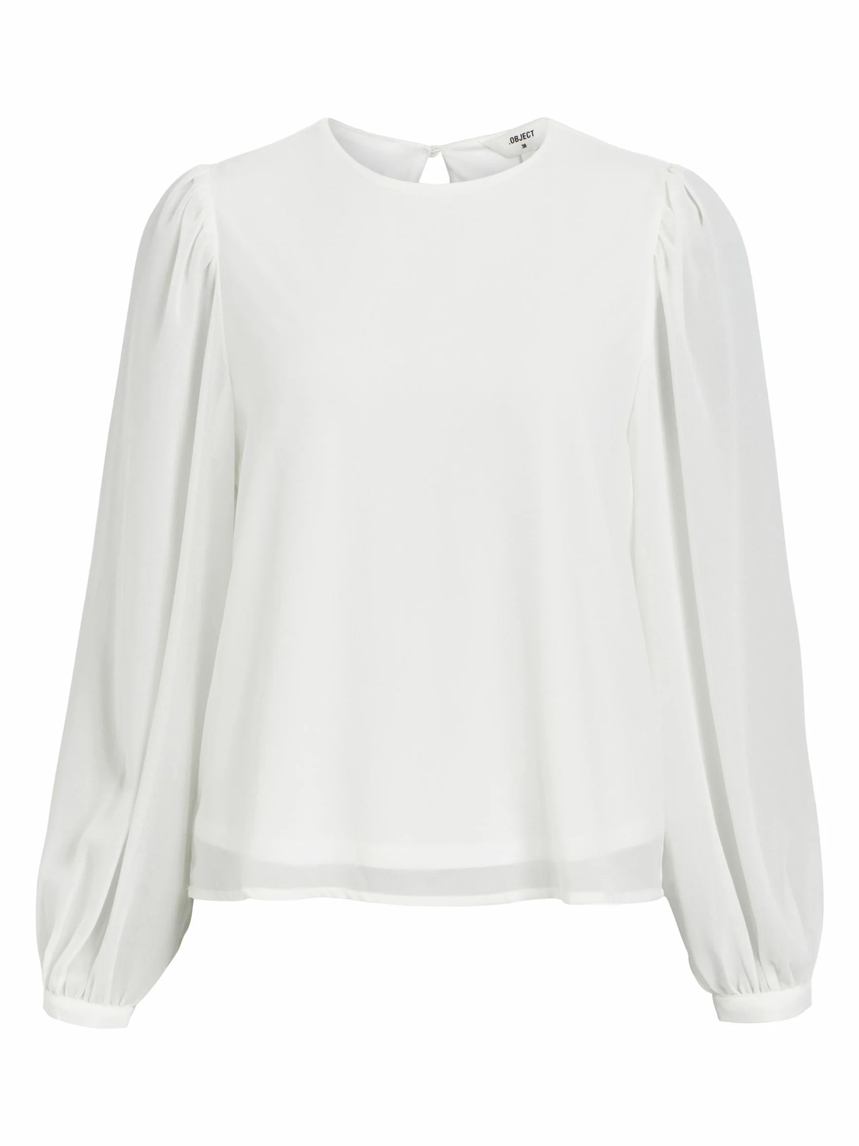 Object Bluzka Kobiety OBJMILA L/S TOP NOOS