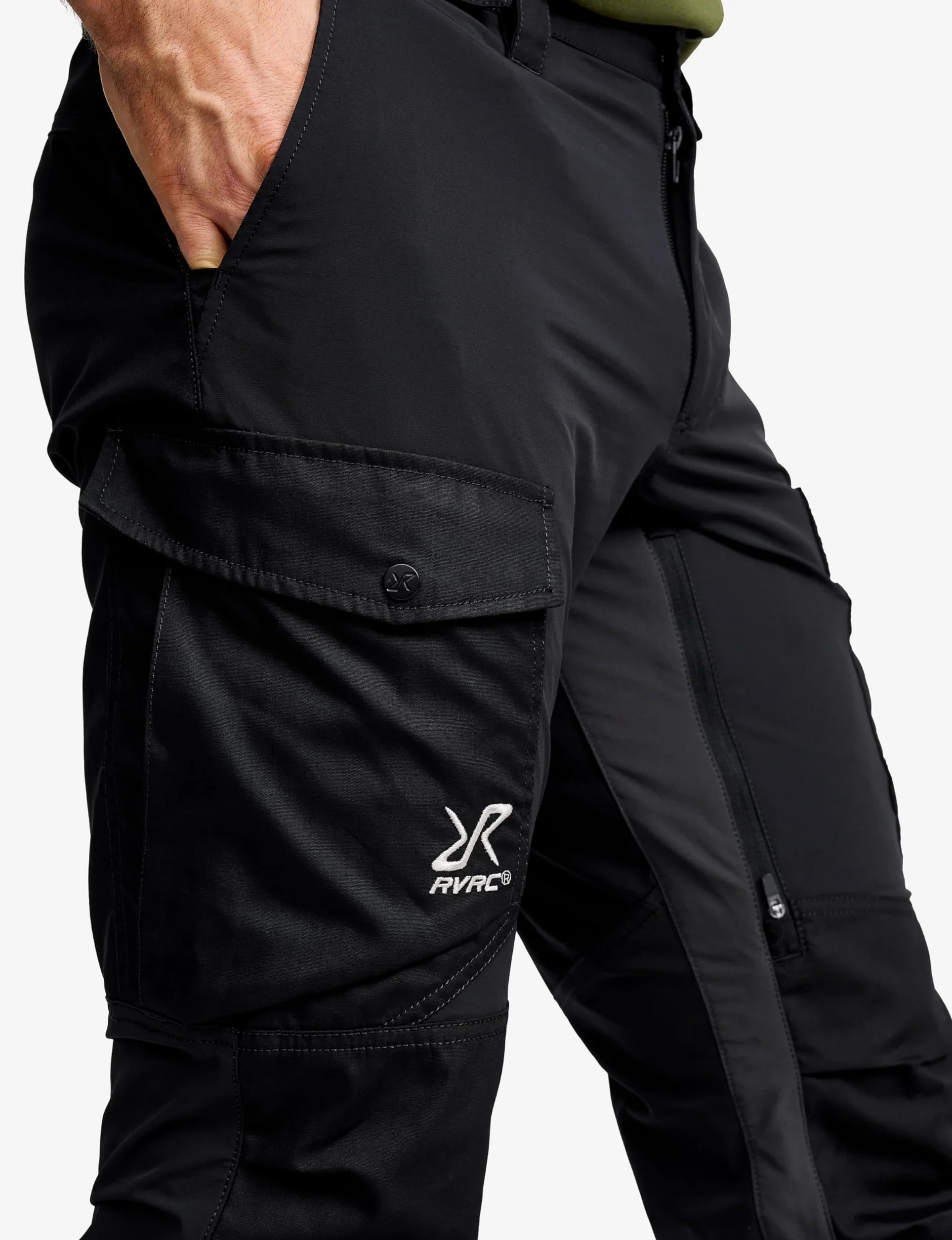 RevolutionRace Rambler Lightweight Pro Pants Męskie, Lekkie spodnie turystyczne