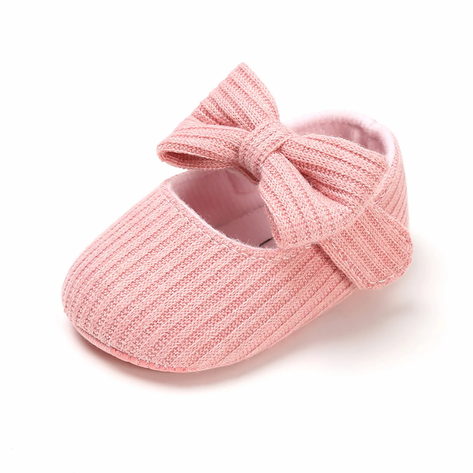 2 szt. Buty dziecięce + pałąk dla dzieci kwiat buty anty zjeżdżalnia miękkie specjalne okazje chrzest na wesele buty, Wysoki, 6-12 mesi