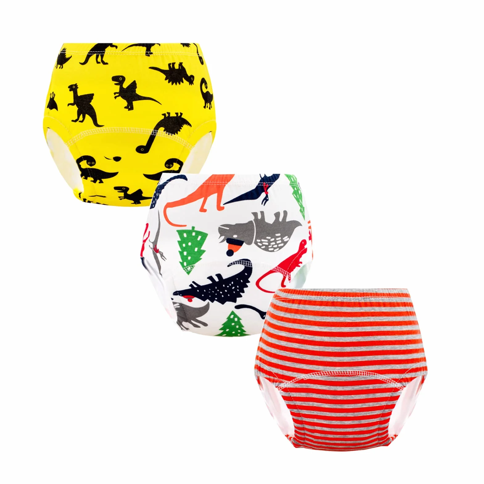 JackLoveBriefs pieluchy do nauki majtki nauka chłopiec 4-6 lat