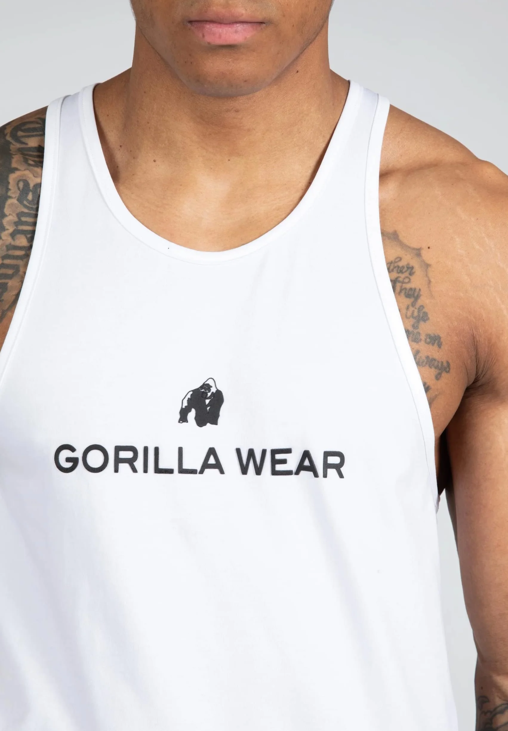 Gorilla Wear T-shirt Mężczyźni Carter Stretch Tank Top