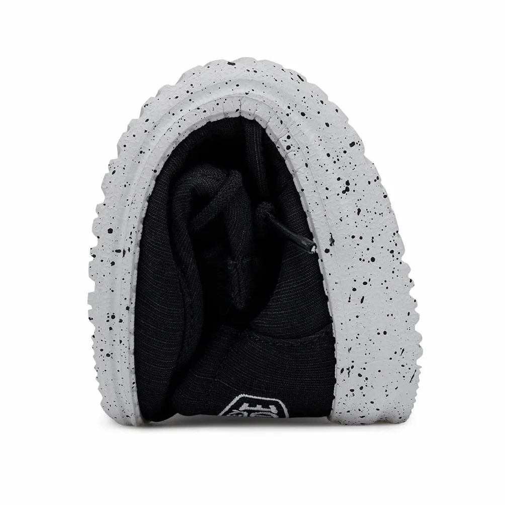 Hey Dude Wally Youth Slub Canvas Moccasin, granatowy, 33 EU, grantowy, 33 EU
