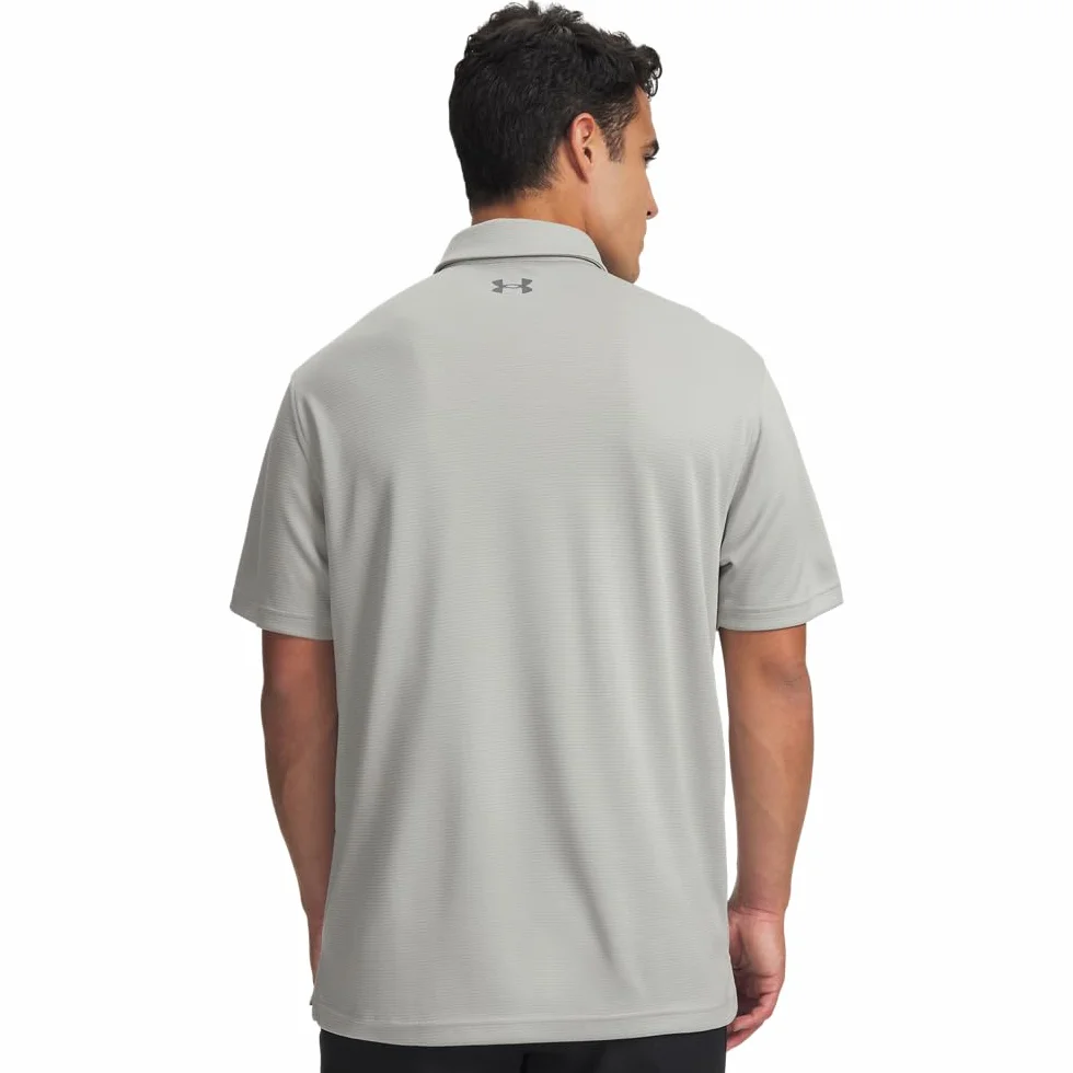 Under Armour Tech Polo - Titanium / / Pitch Gray - LG