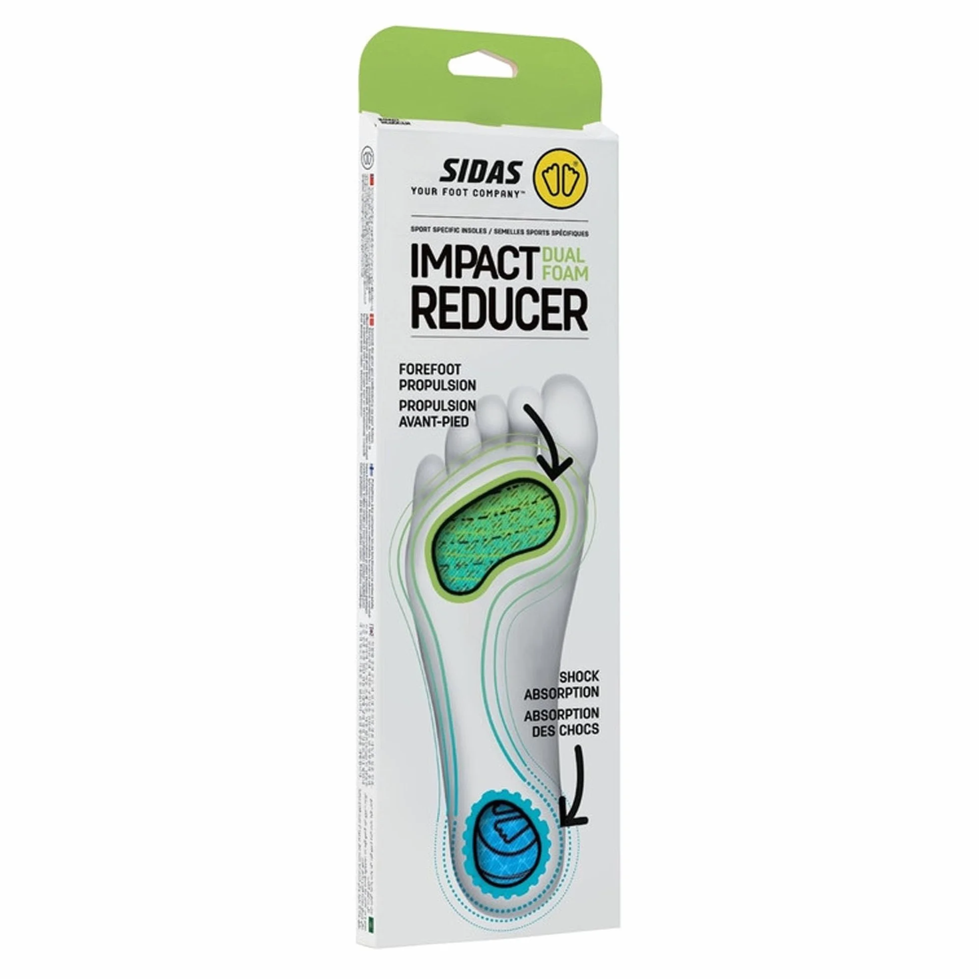 Sidas Wkładki Impact Reducer Dual Foam