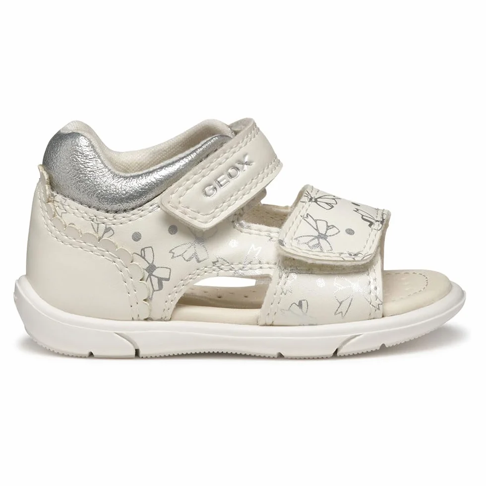 Geox Niemowlęta - dziewczynki B Sandal Zapito GirlSandał