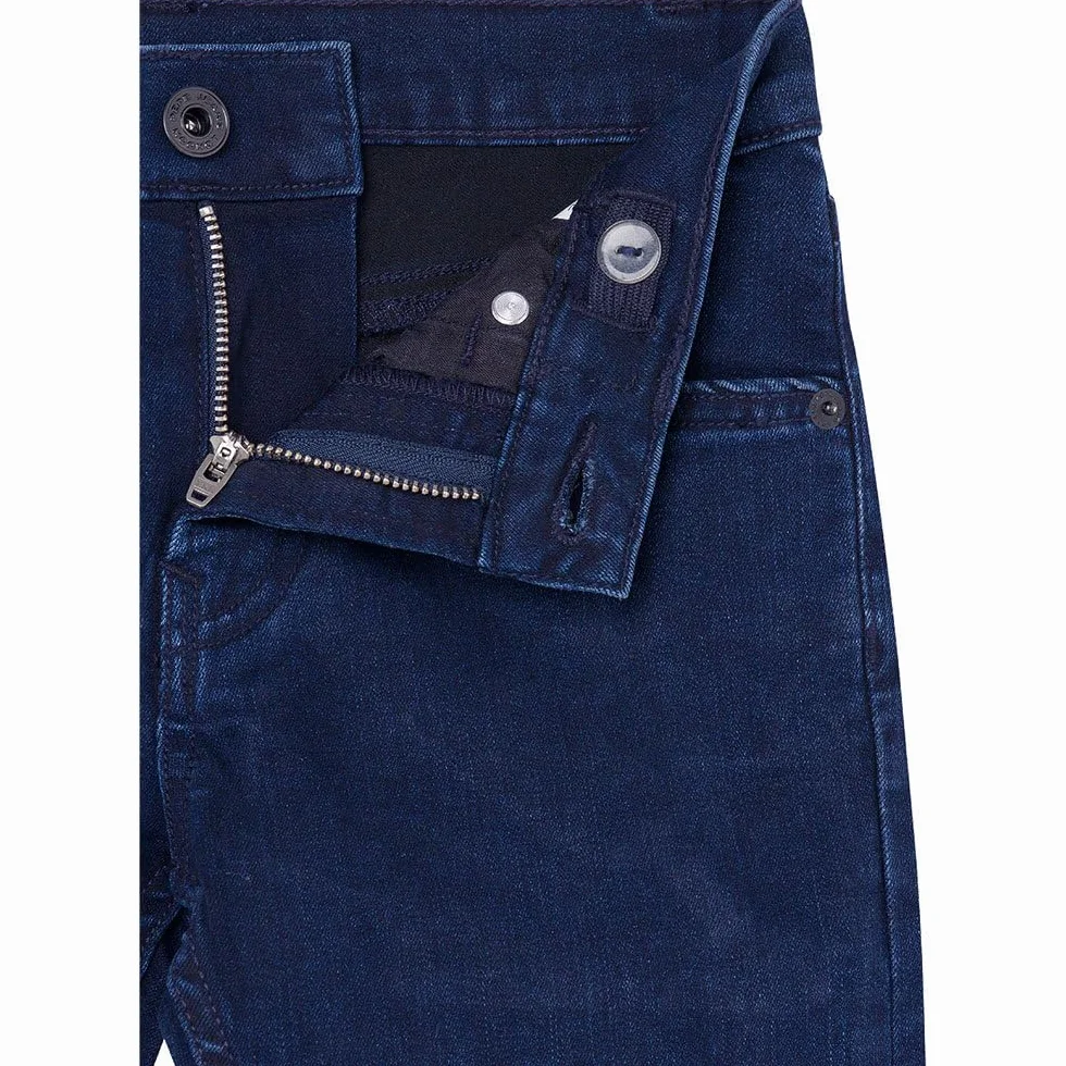 Pepe Jeans Super Skinny Jeans Jr Pb202135 - Dżins Chłopcy