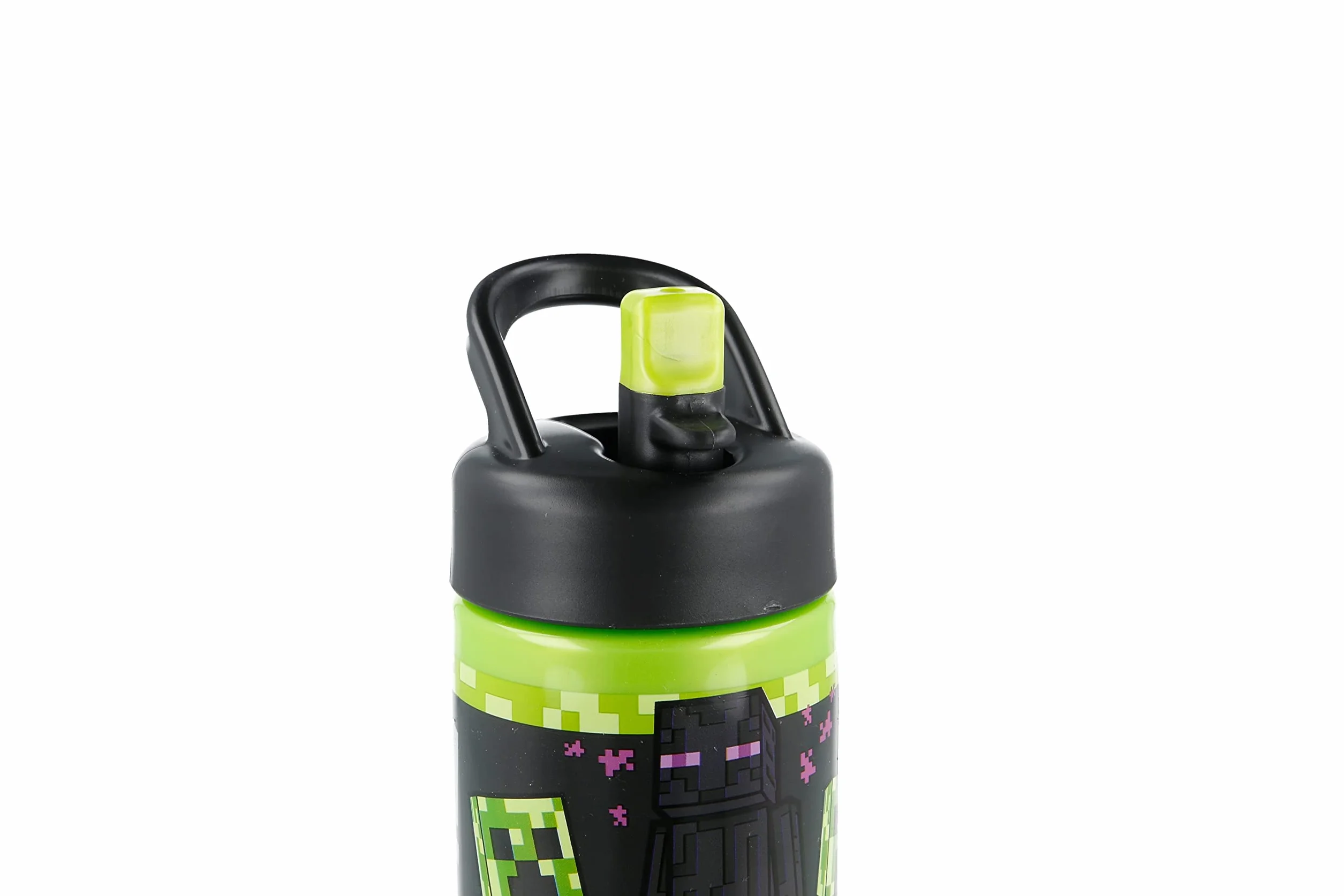 Stor Minecraft Butelka, Tworzywo Sztuczne, Wielokolorowy, 410 ml