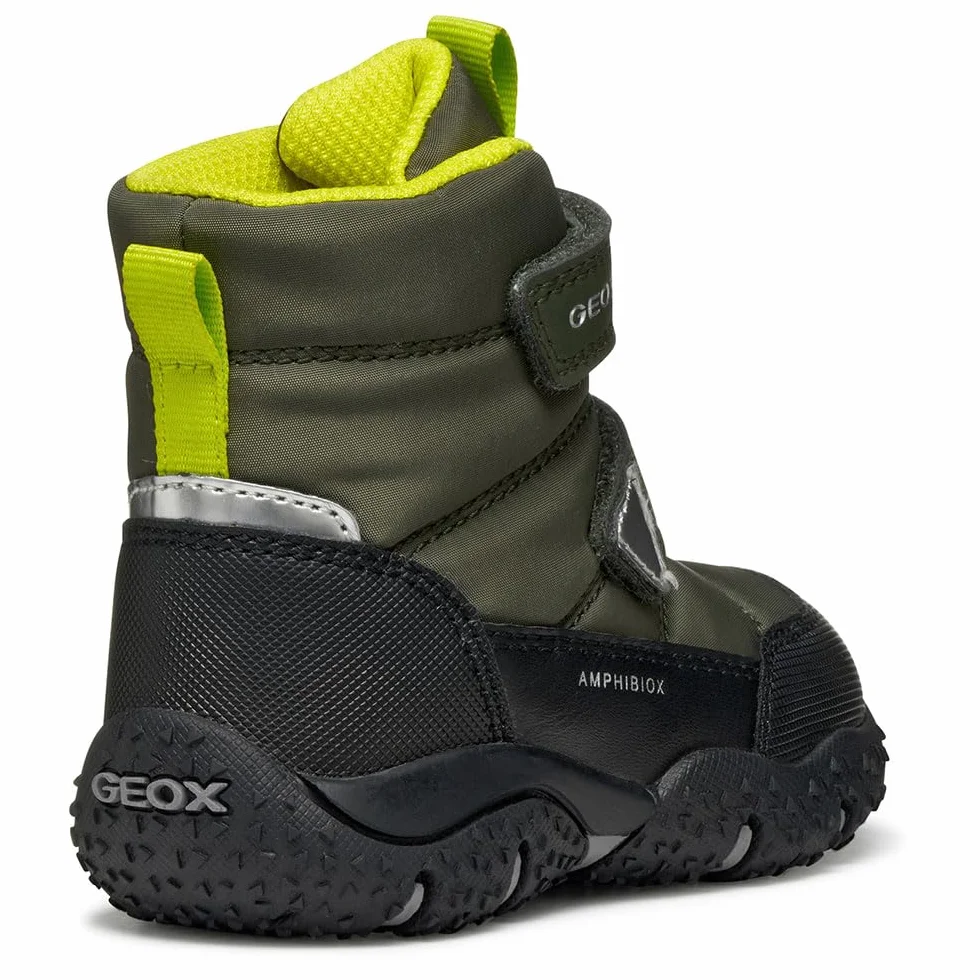 Geox Chłopcy B Baltic Boy B AbxButy do kostki