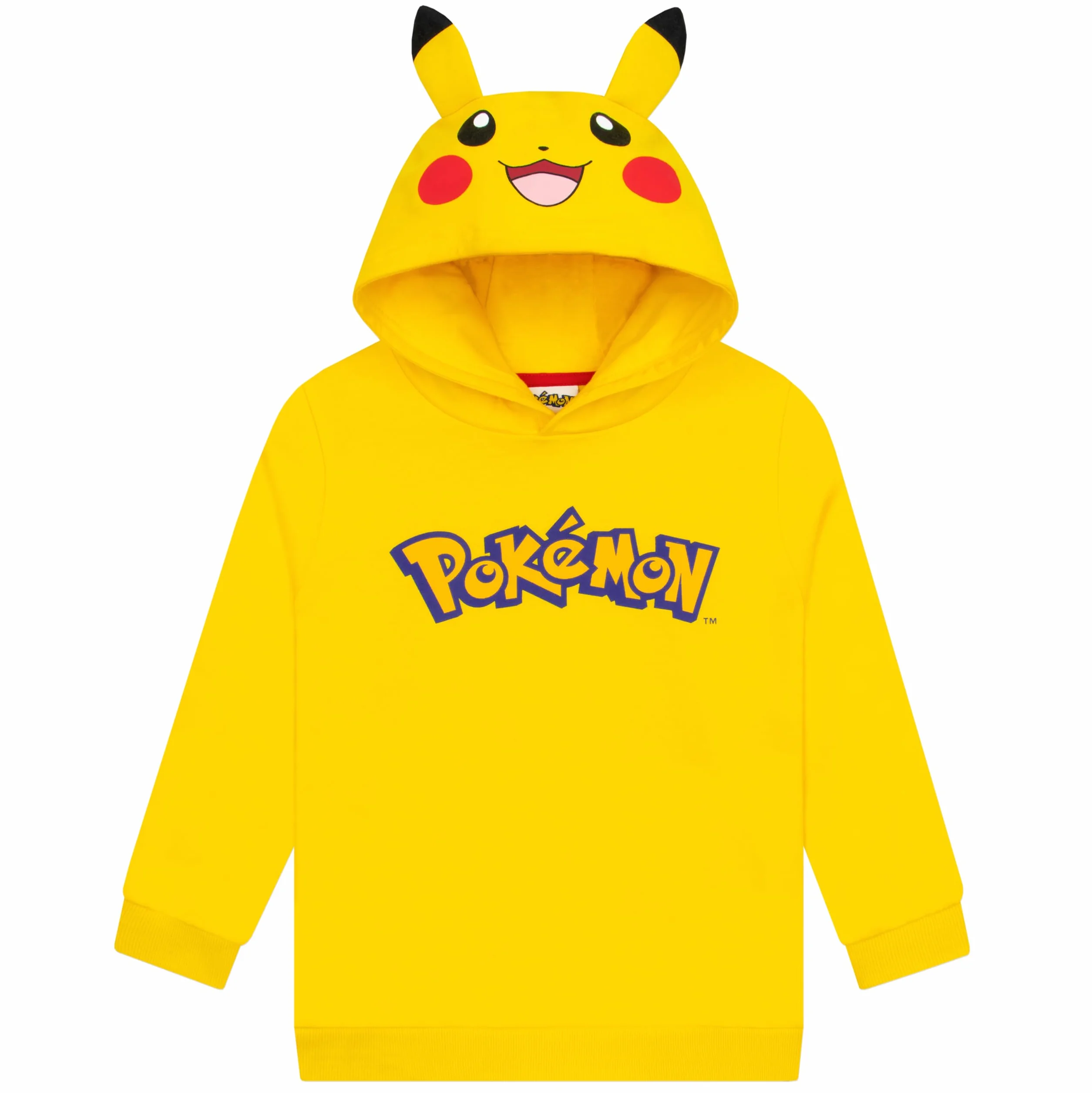 Pokémon Bluza, Chłopięca Bluza Z Pikachu Z Uszami 3D, Bawełniana Odzież Dla Dzieci, Bluzy Chłopięce Pika