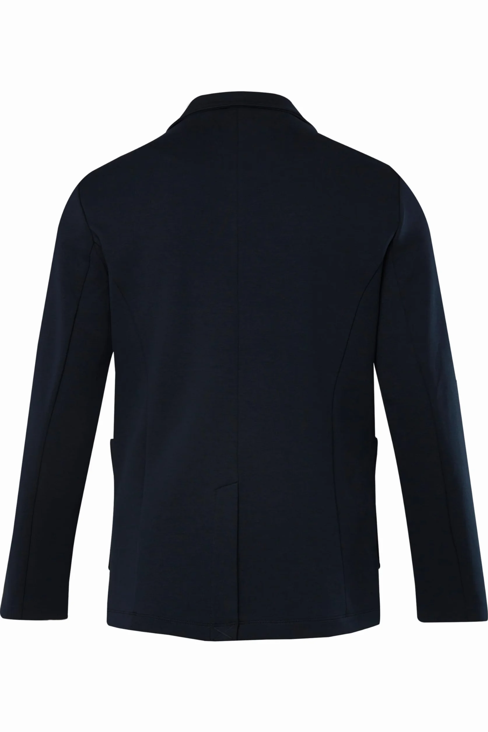 JP 1880 Męskie duże rozmiary, ponadgabarytowe, odzież męska, L-8XL, marynarka dżersejowa New York, FLEXNAMIC®, Business, zestawy konstrukcyjne, do 8 XL 806498, granatowy, 8XL