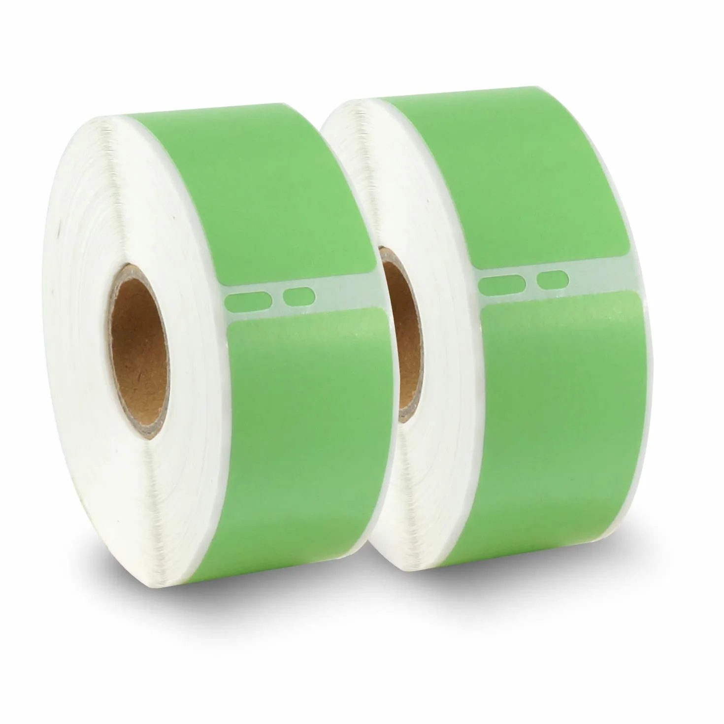 BETCKEY - 2 Große Rollen Zielony Etykiety Adresowe Kompatybilne z DYMO 99010(S0722370), 28mm x 89mm, 700 Farbige Etiketten Sztuk do LabelWriter 450 4XL, NIE do 550/5XL