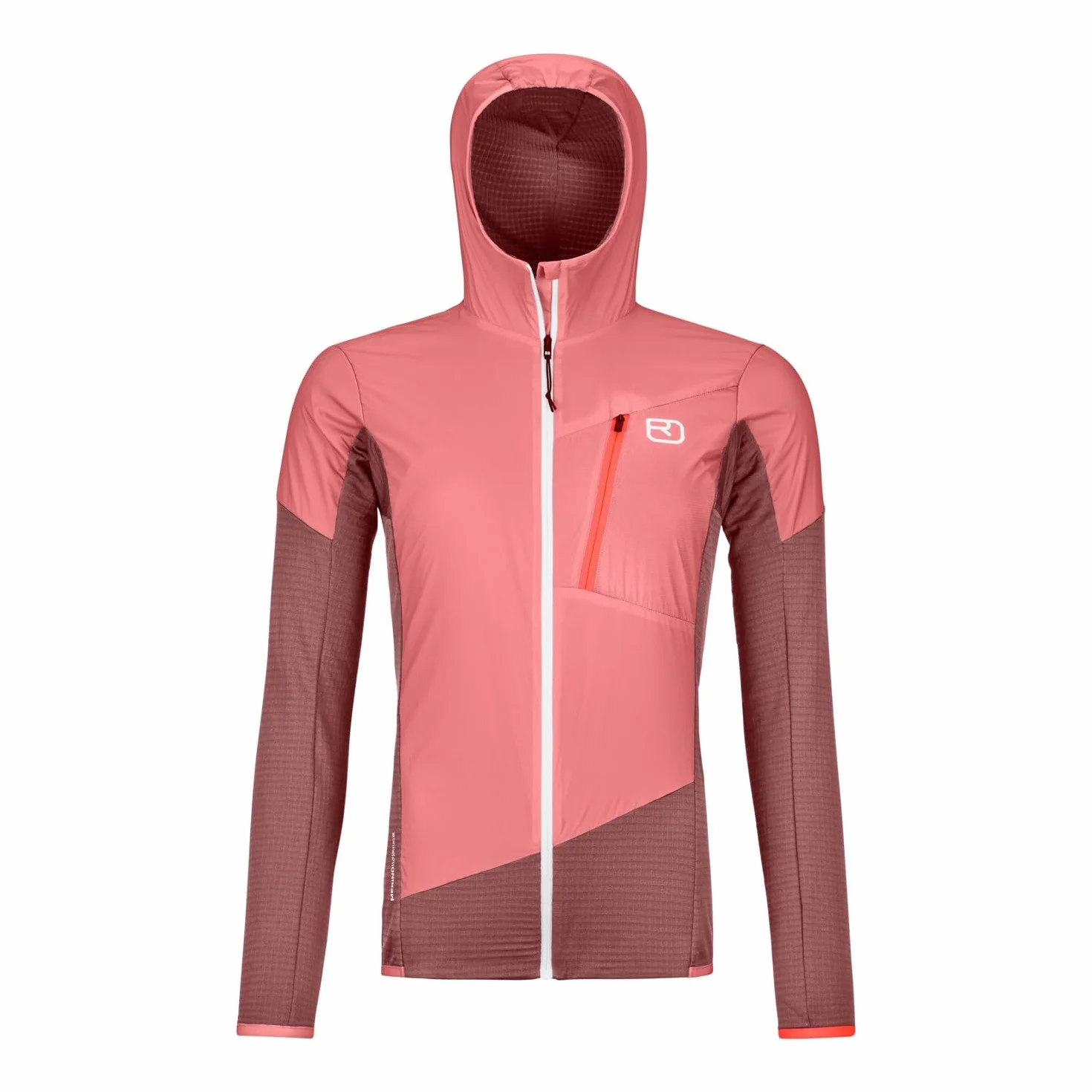 ORTOVOX Płaszcz Uniseks Ladiz Hybrid Jacket W