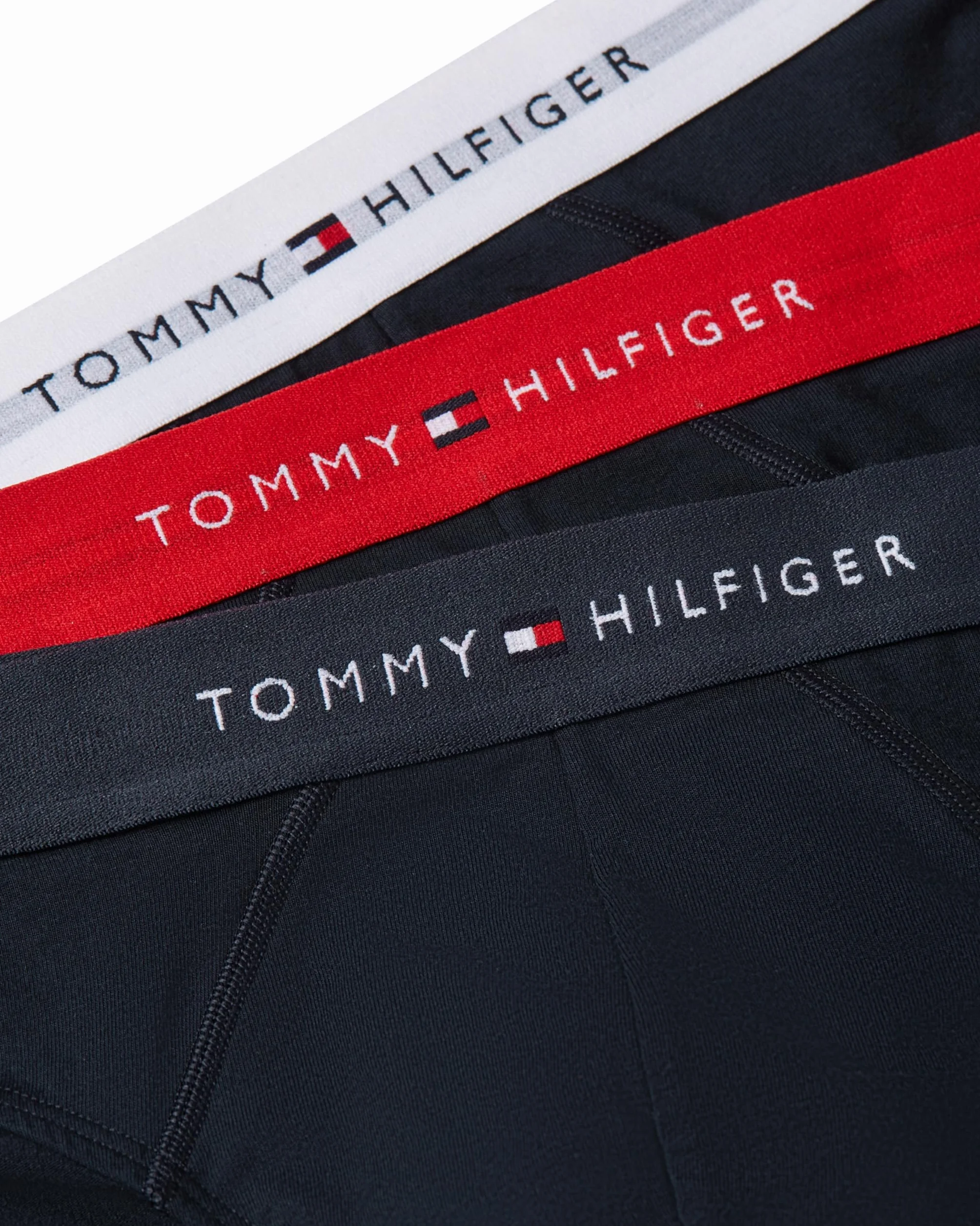 Tommy Hilfiger Slipy męskie (3 sztuki), Wielobarwna, L