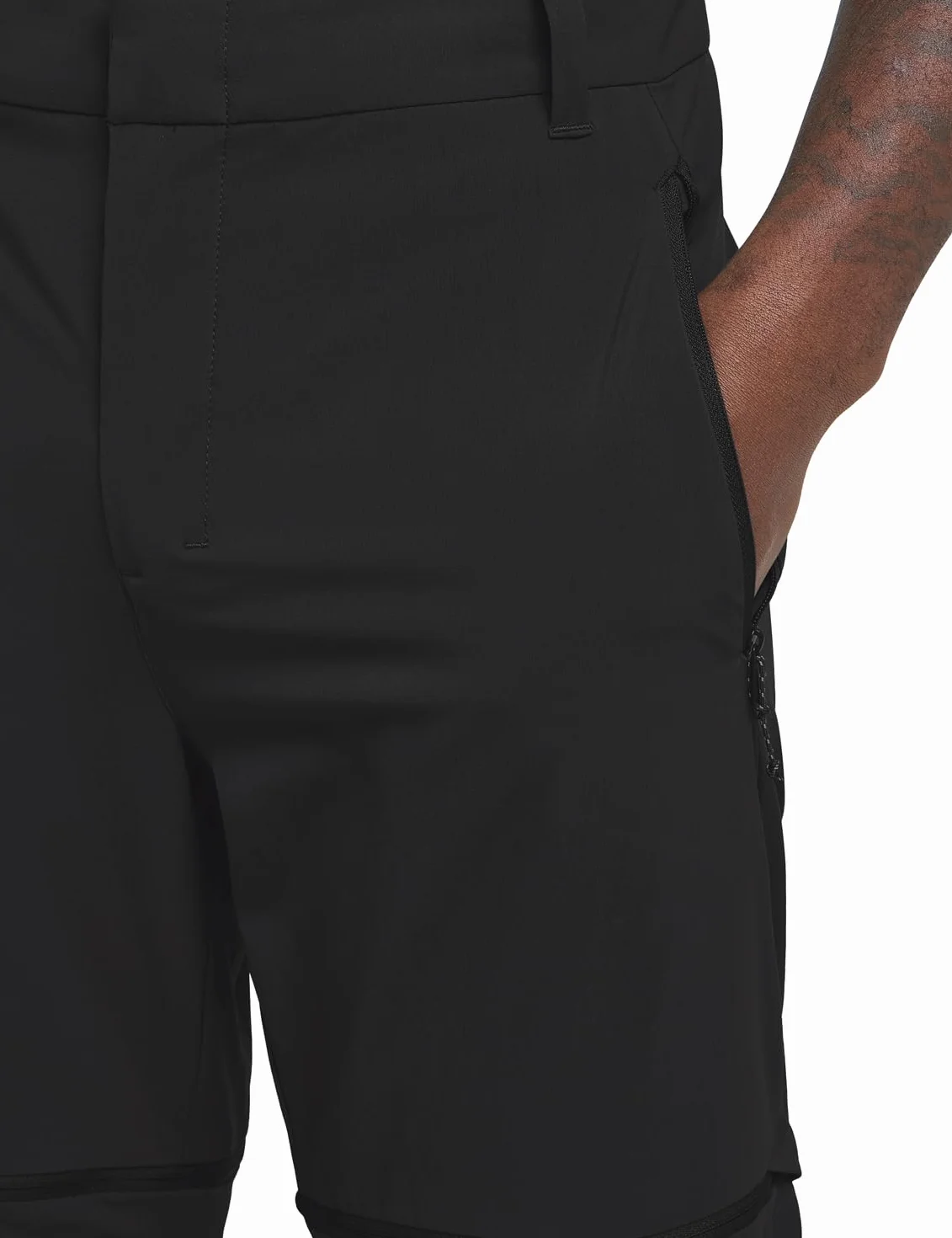 Jack Wolfskin Hikeout Zip Away Pants M - Spodnie turystyczne Mężczyźni