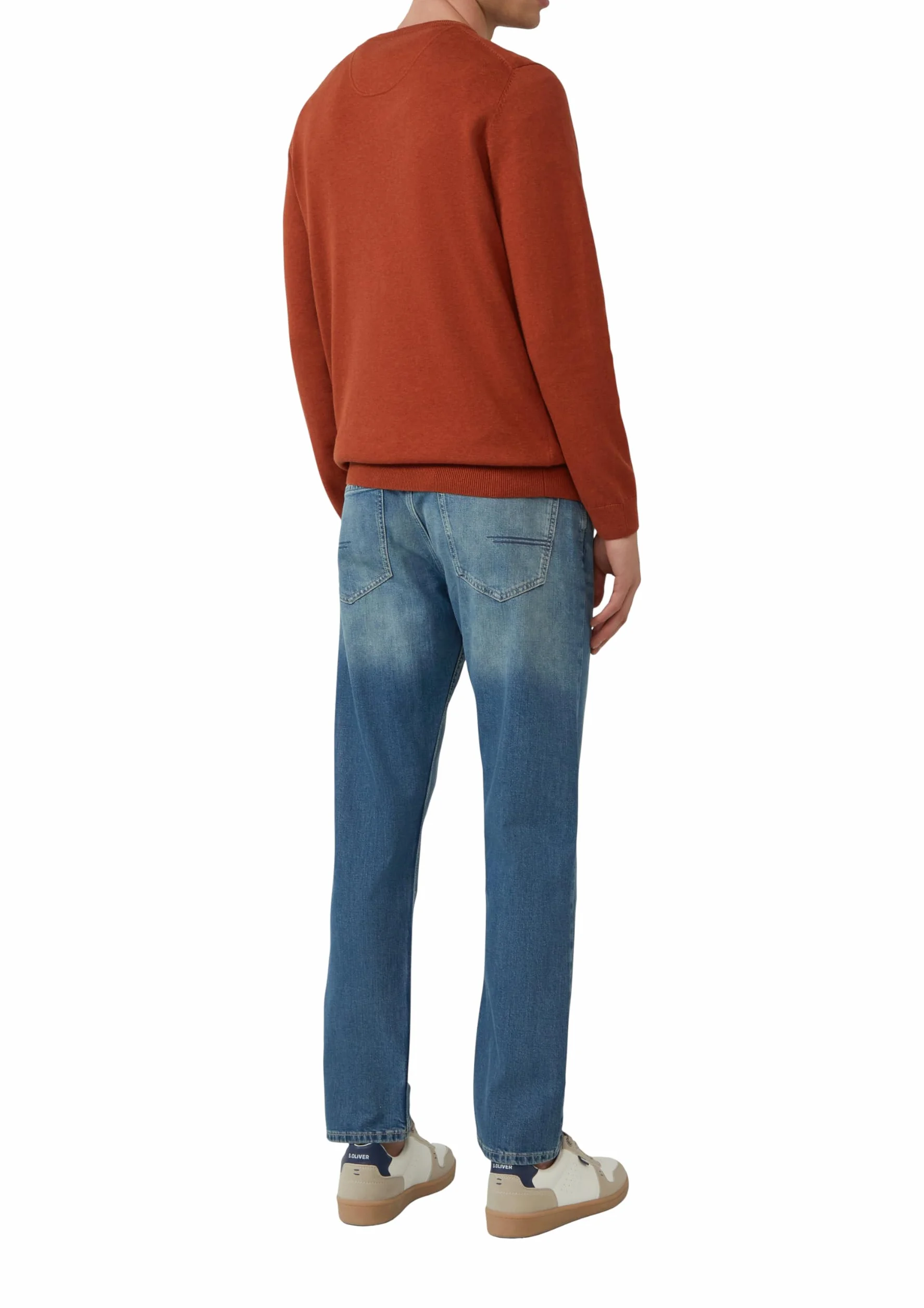 Sweter Crew Neck, 35W0, L