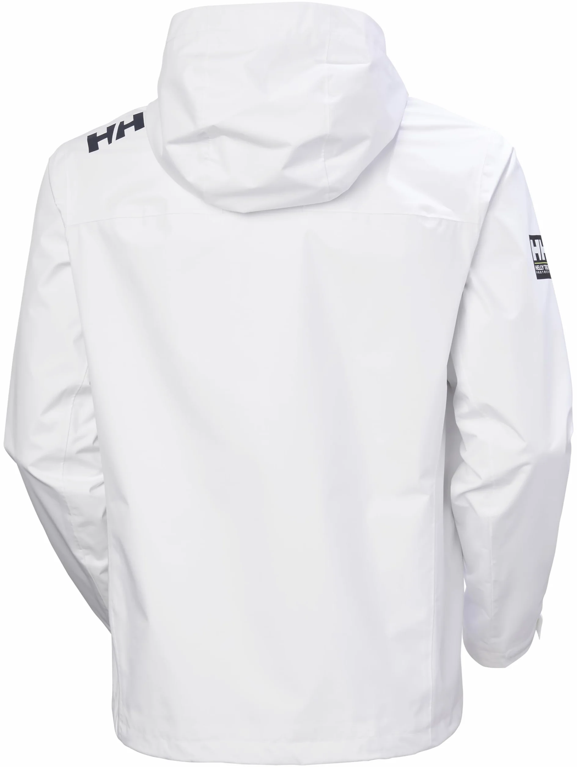 Helly-Hansen Męska kurtka z kapturem Crew 2.0, 001 Biały, XL