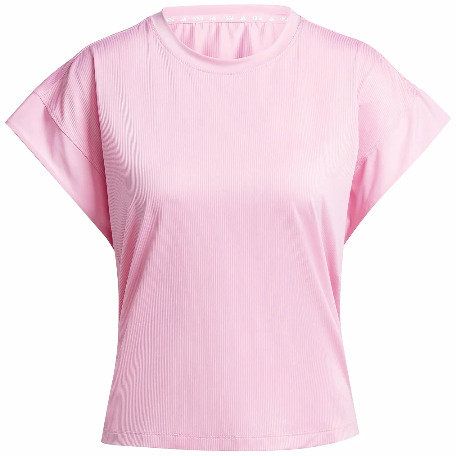adidas Kobiety Studio Tee, bliss pink/grey two, L