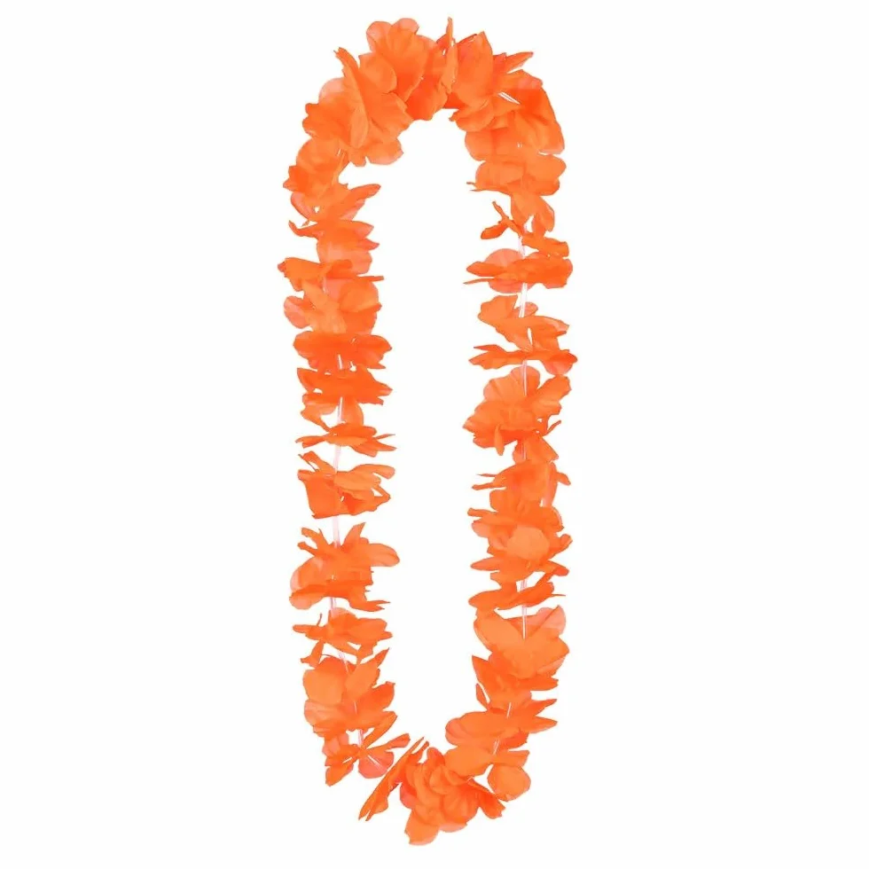 Naszyjnik z kwiatami Hawaje Aloha