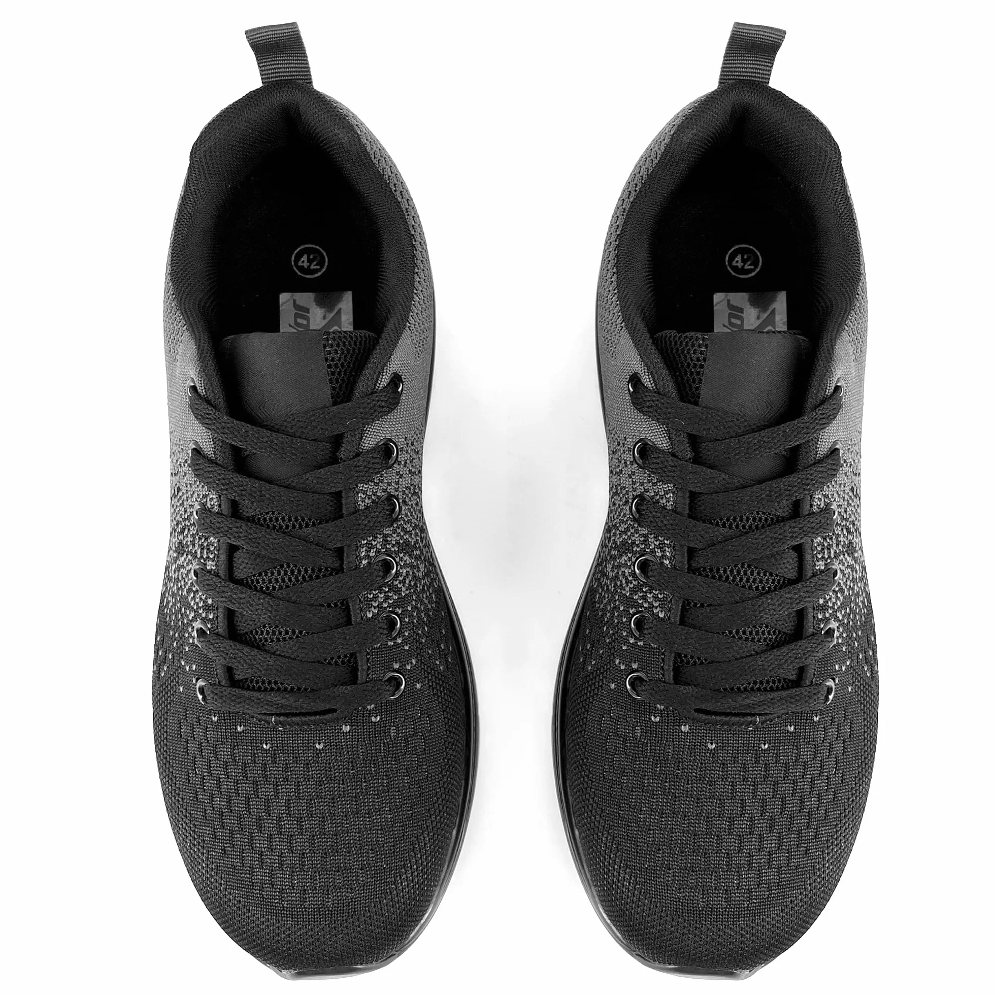 JOMIX Trampki damskie, buty sportowe, kolorowe poduszki powietrzne, buty do biegania, antypoślizgowe, do fitnessu, na siłownię, ulice, na zewnątrz