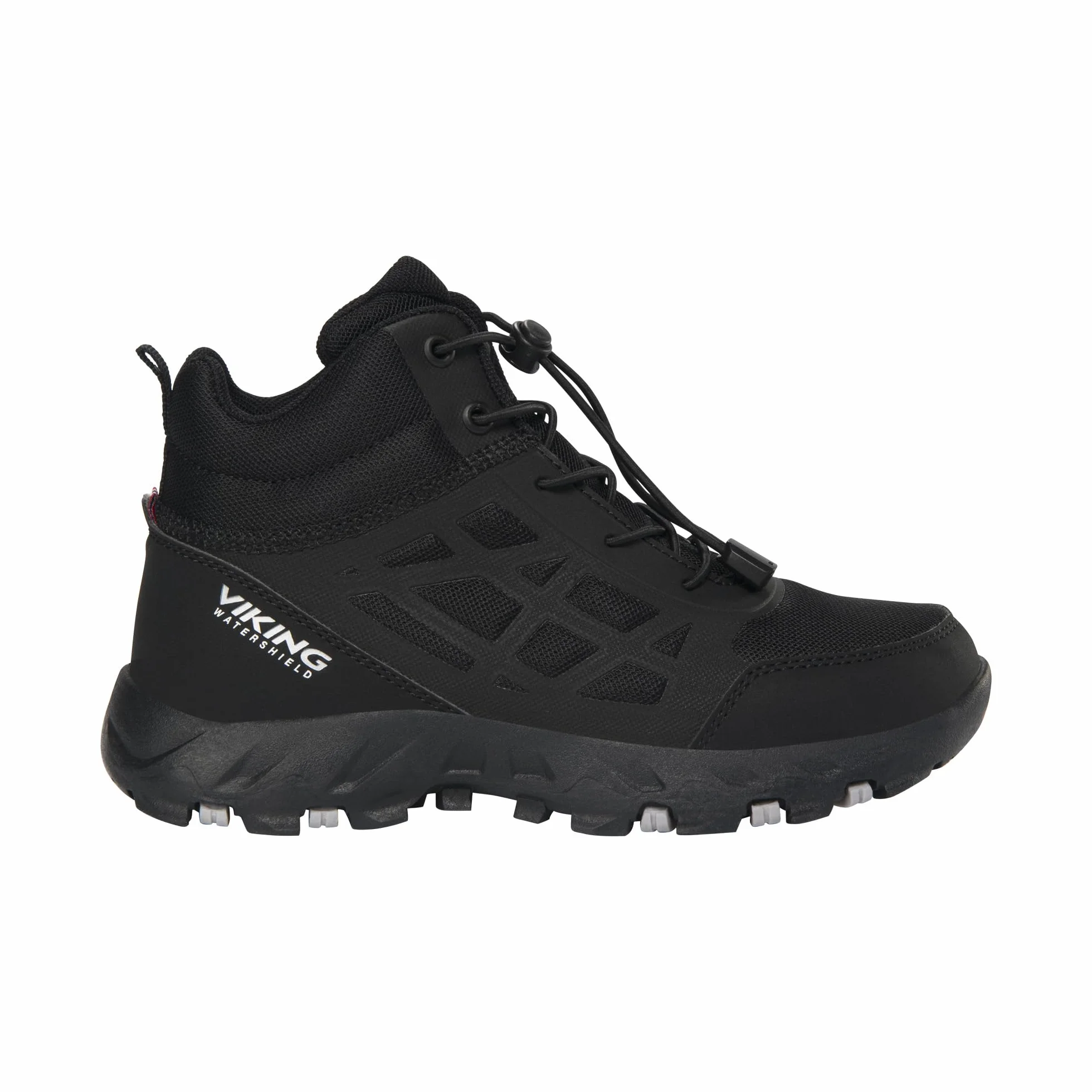 Viking Uniseks - dzieci Track Mid Wp SlButy do chodzenia