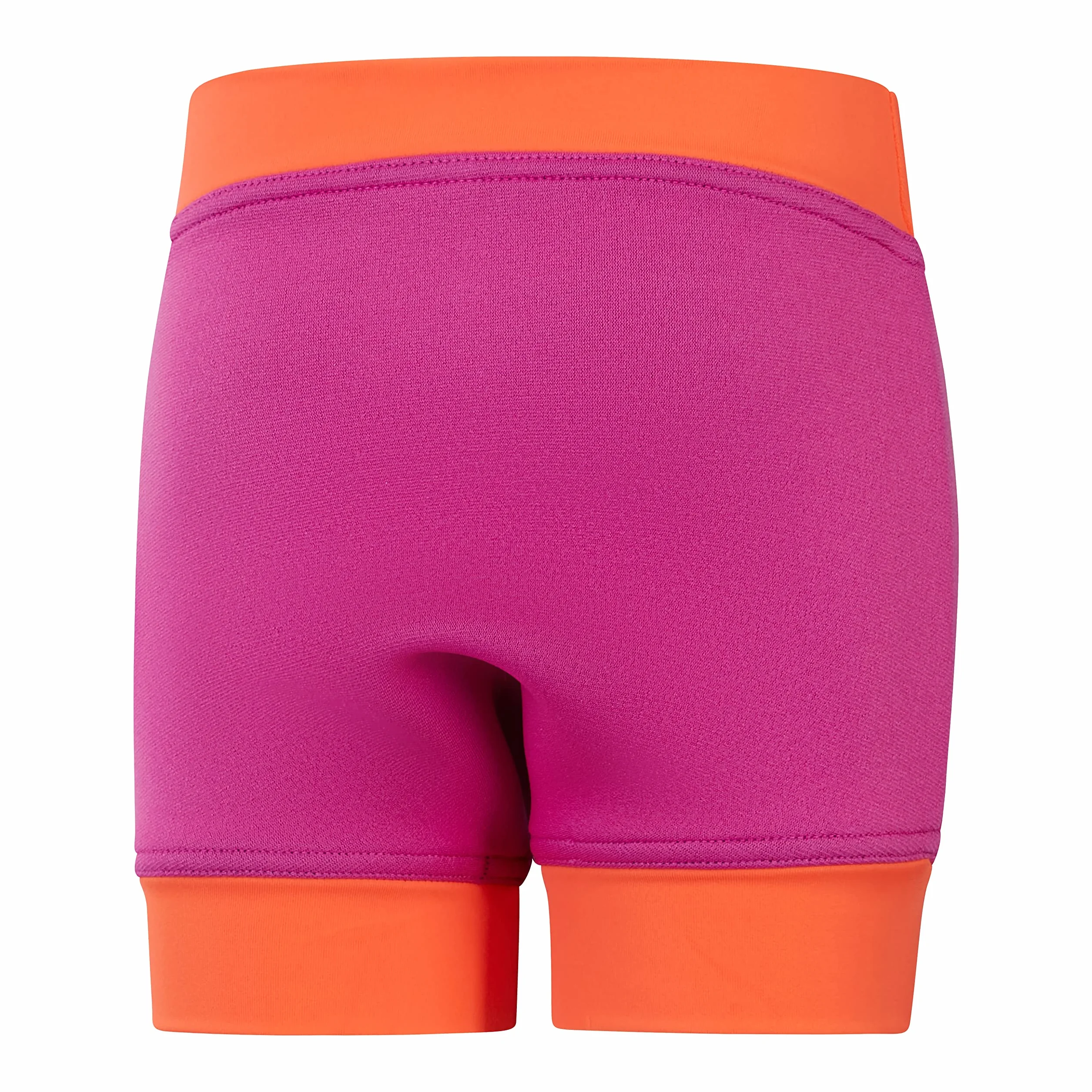 Speedo Girl's Learn to Swim pokrowiec na pieluchy dla niemowląt i małych dzieci | miękki w dotyku | neopren, wiśniowy róż/koralowy, 6-9M6-9M