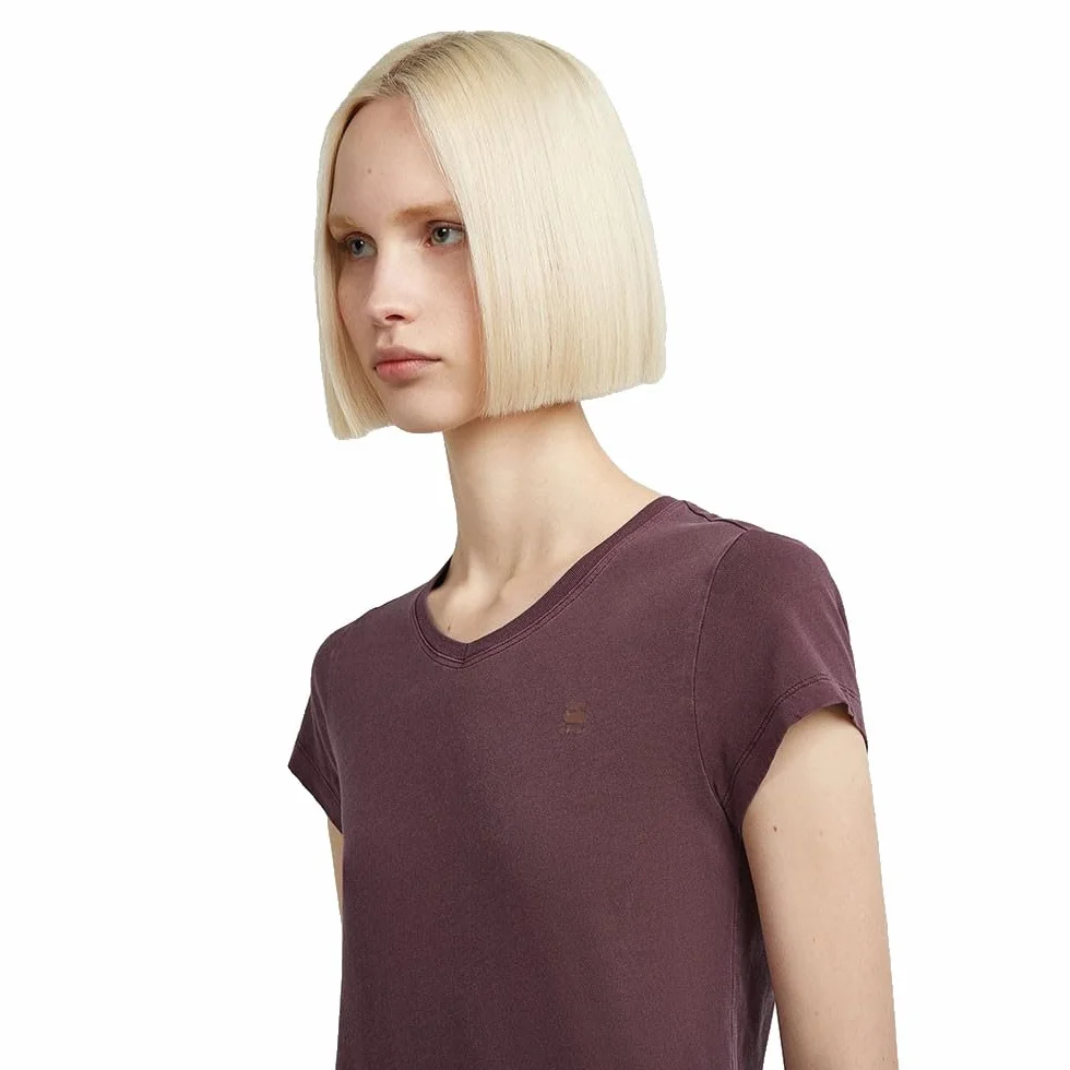 G-STAR Koszulka Kobiety Eyben Slim V-neck Top 2.0
