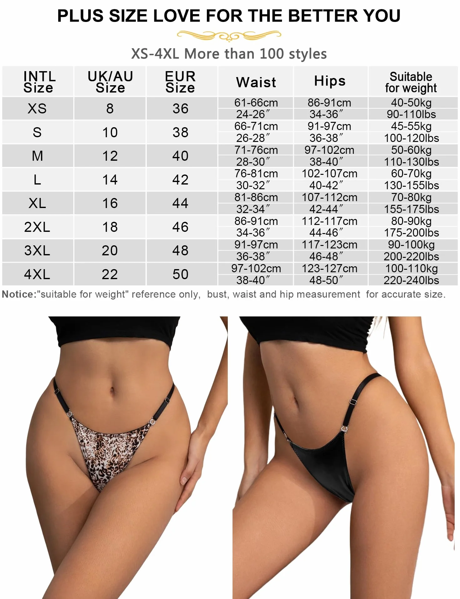 ohmydear Seksowne stringi damskie stringi uwodzicielskie regulowany pasek string plus size dekoracja ze strasem bikini majtki seksowne seksowne damskie bezszwowe tangi