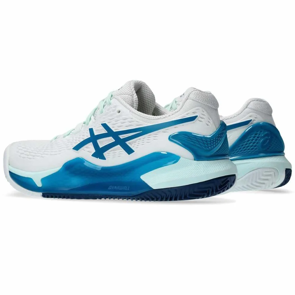 ASICS Kobiety Żel-resolution 9 Claysneakersy
