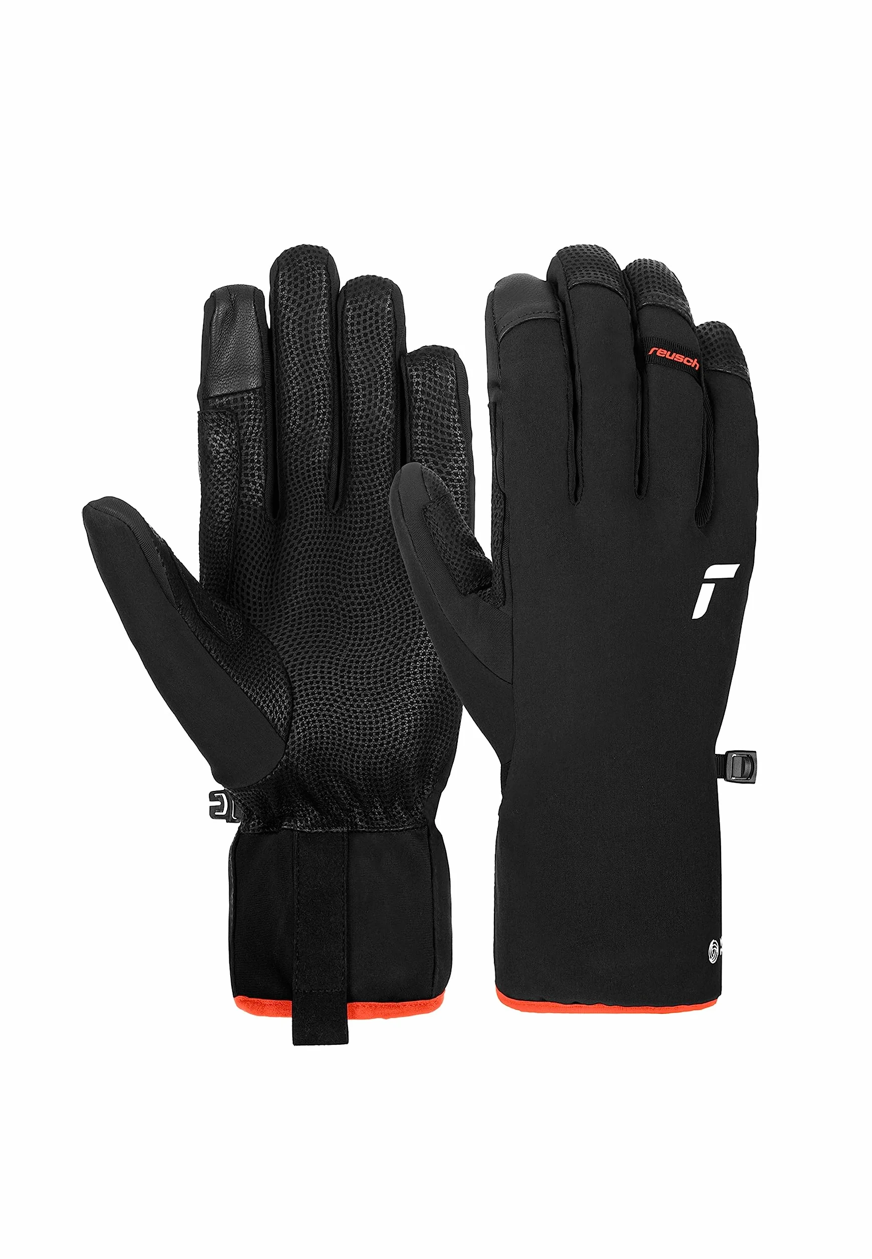 Reusch Unisex – rękawice wielofunkcyjne Trooper Touchtec dla dorosłych, wodoszczelne, bardzo oddychające