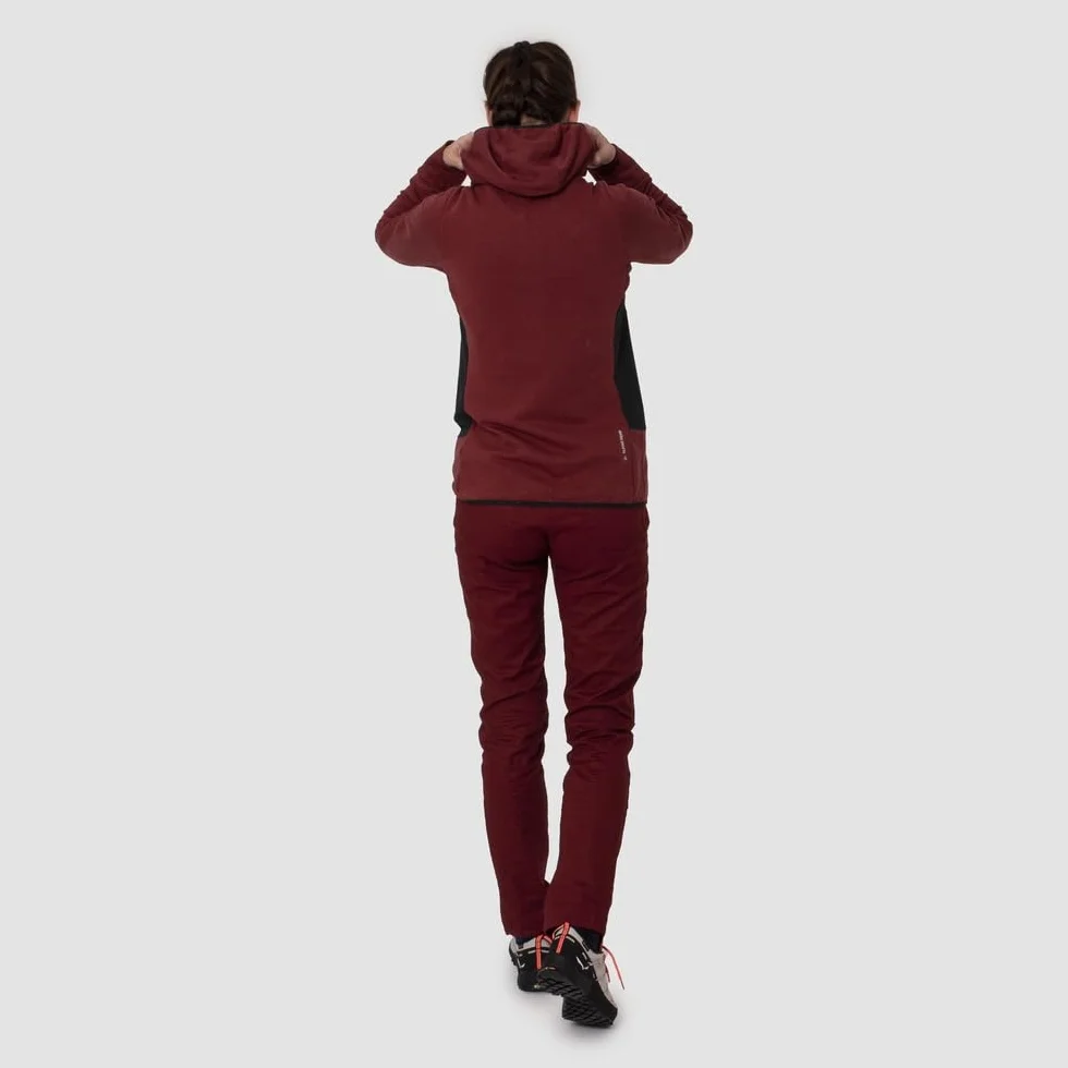 Salewa kurtki Kobiety Lavaredo Hemp W Hooded Jkt.