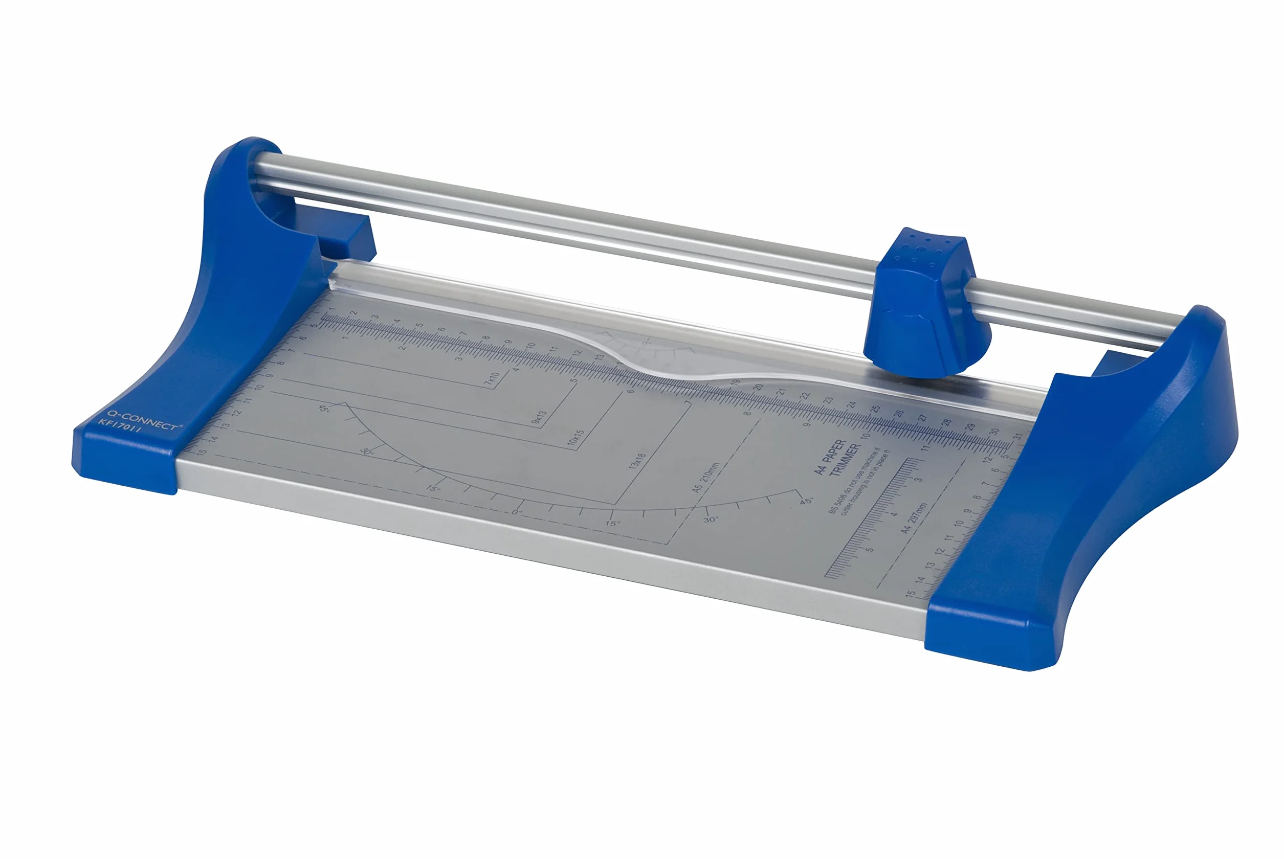 Q-Connect Trymer obrotowy A4 (długość cięcia 320 mm, pojemność 10 arkuszy)