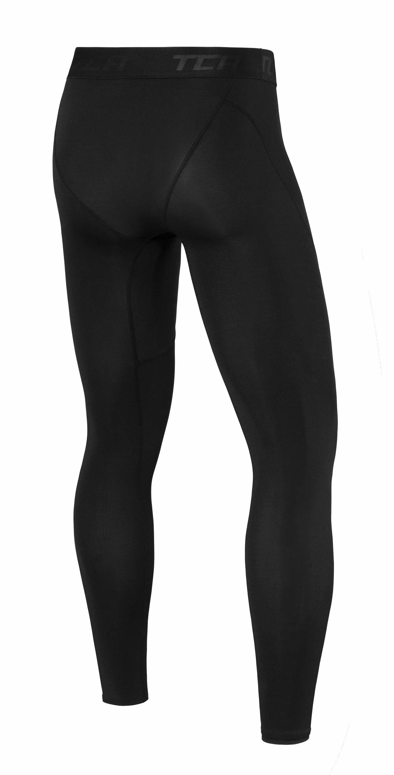 TCA Chlopcy Pro Performance Legginsy kompresyjne z termiczna warstwa bazowa