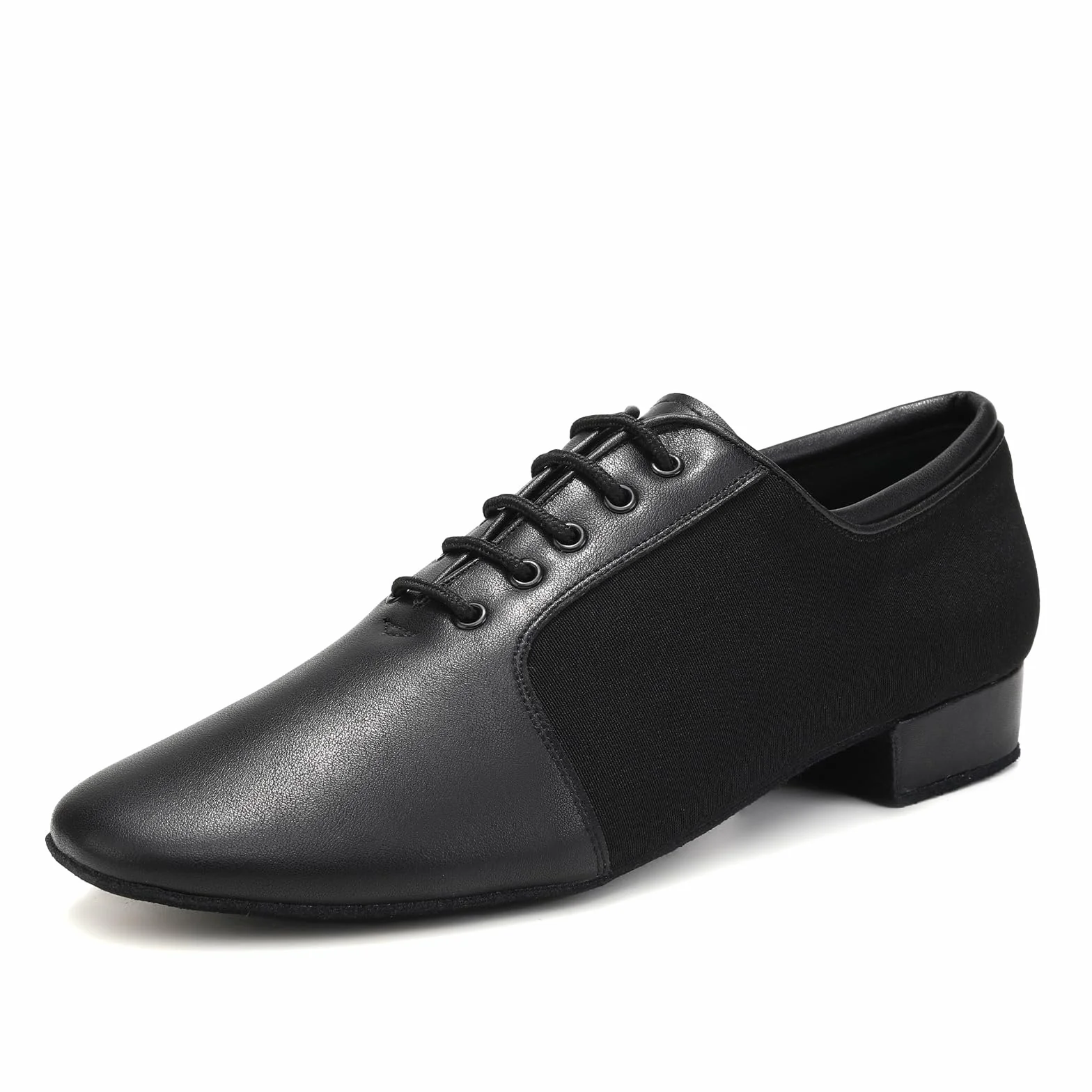 Męskie Buty do Tańca Latynoamerykańskiego Sznurowane Buty do Tańca Salsy Tango Buty do Tańca dla Mężczyzn