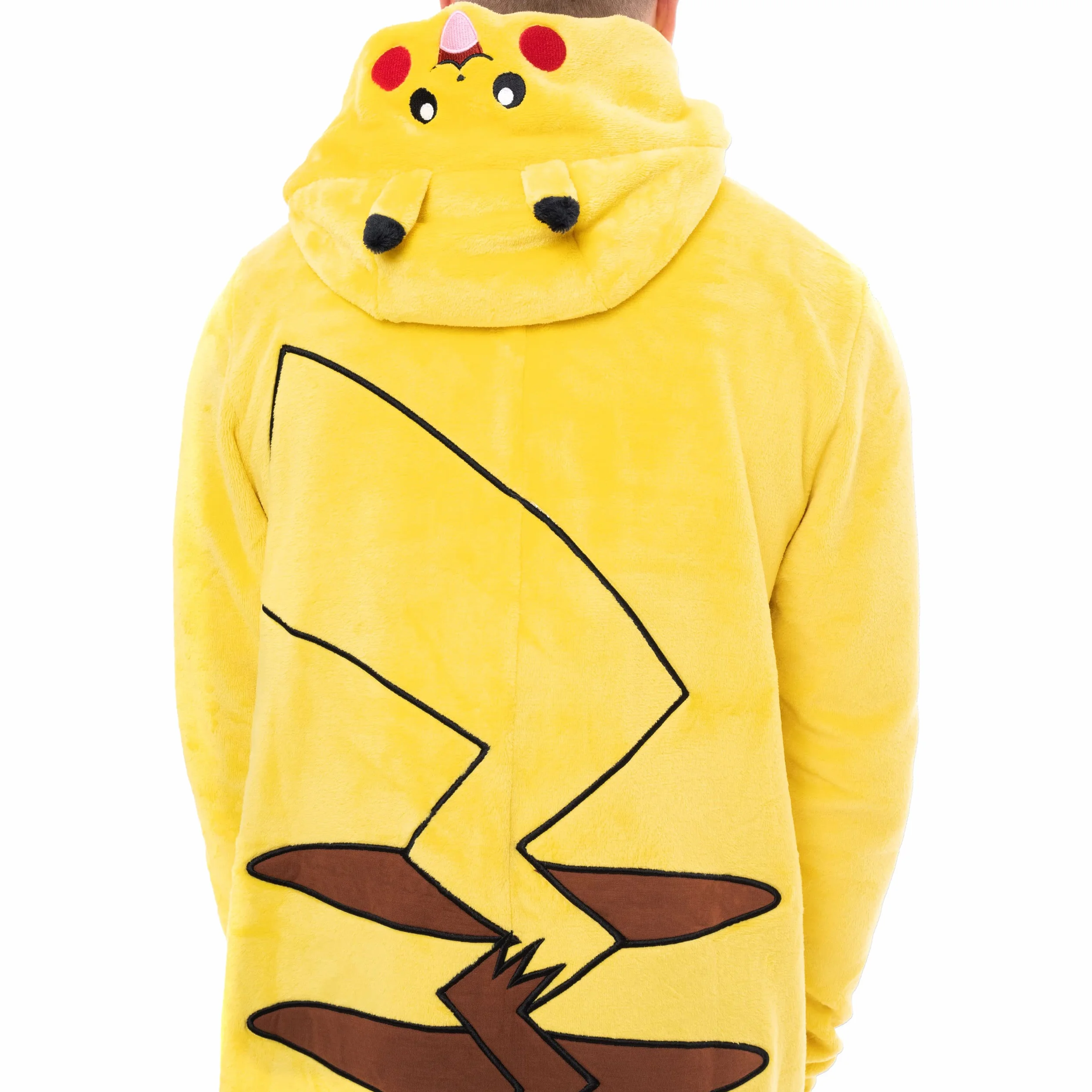 Pokemon Mężczyźni Kombinezon Pikachu