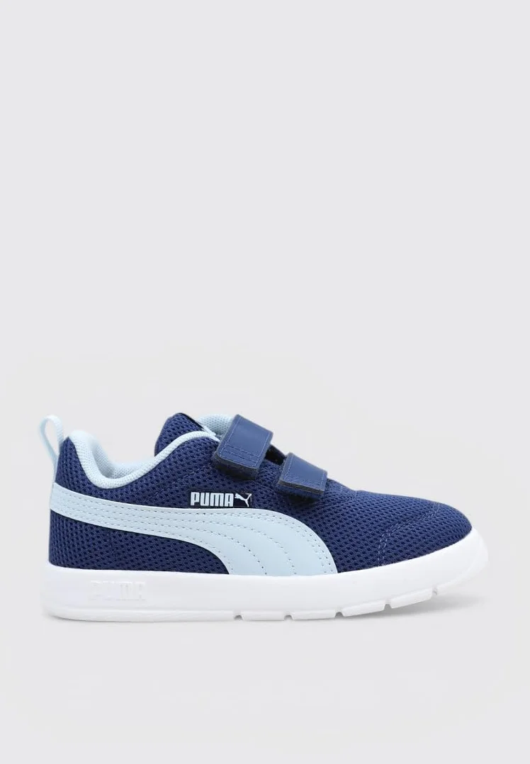 PUMA Uniseks - niemowlęta Courtflex V3 Mesh InfAdidasy