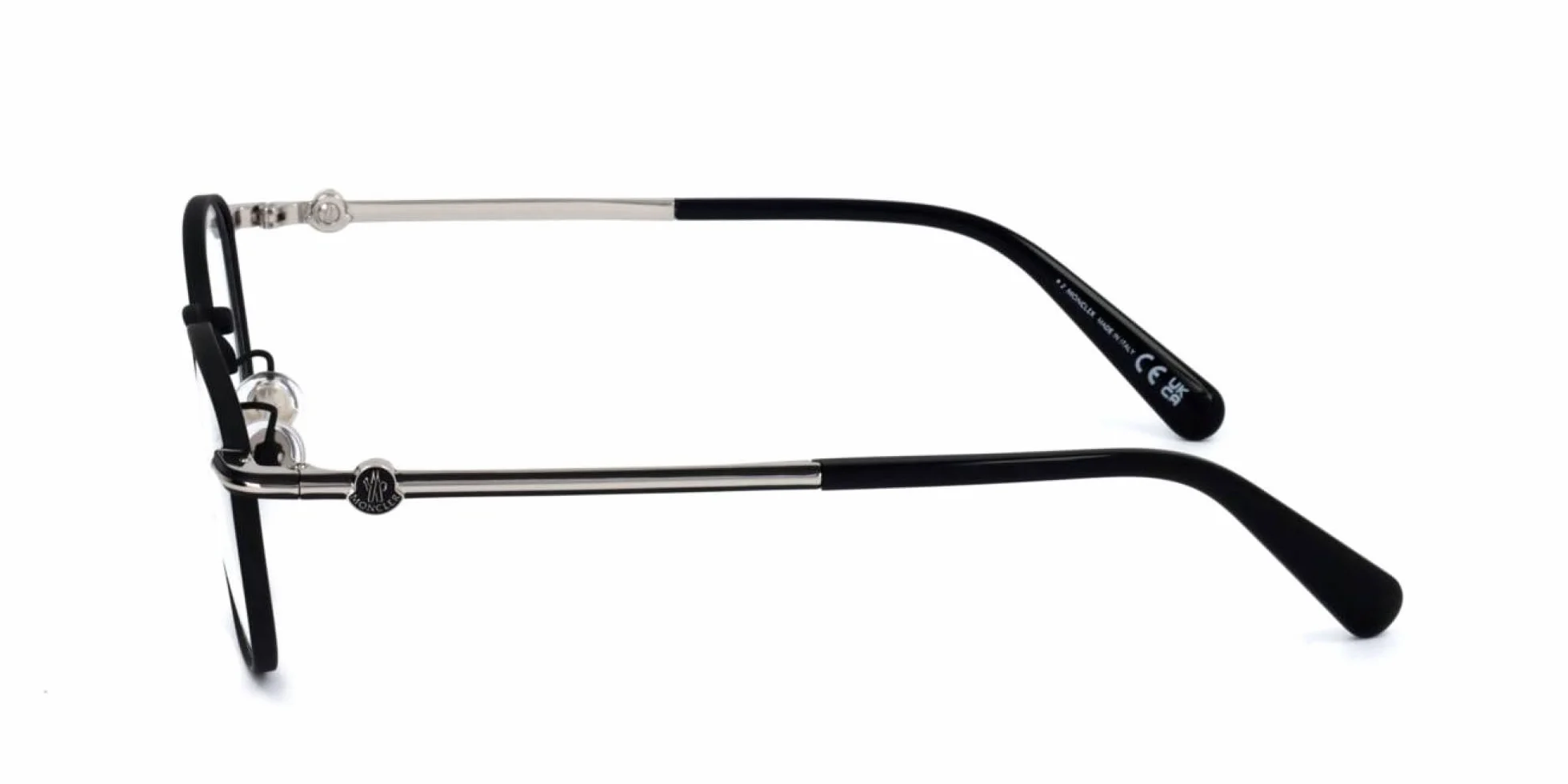 Moncler ML5203 H Rama okularów 002 MATTE BLACK 49/20/150 Mężczyzna