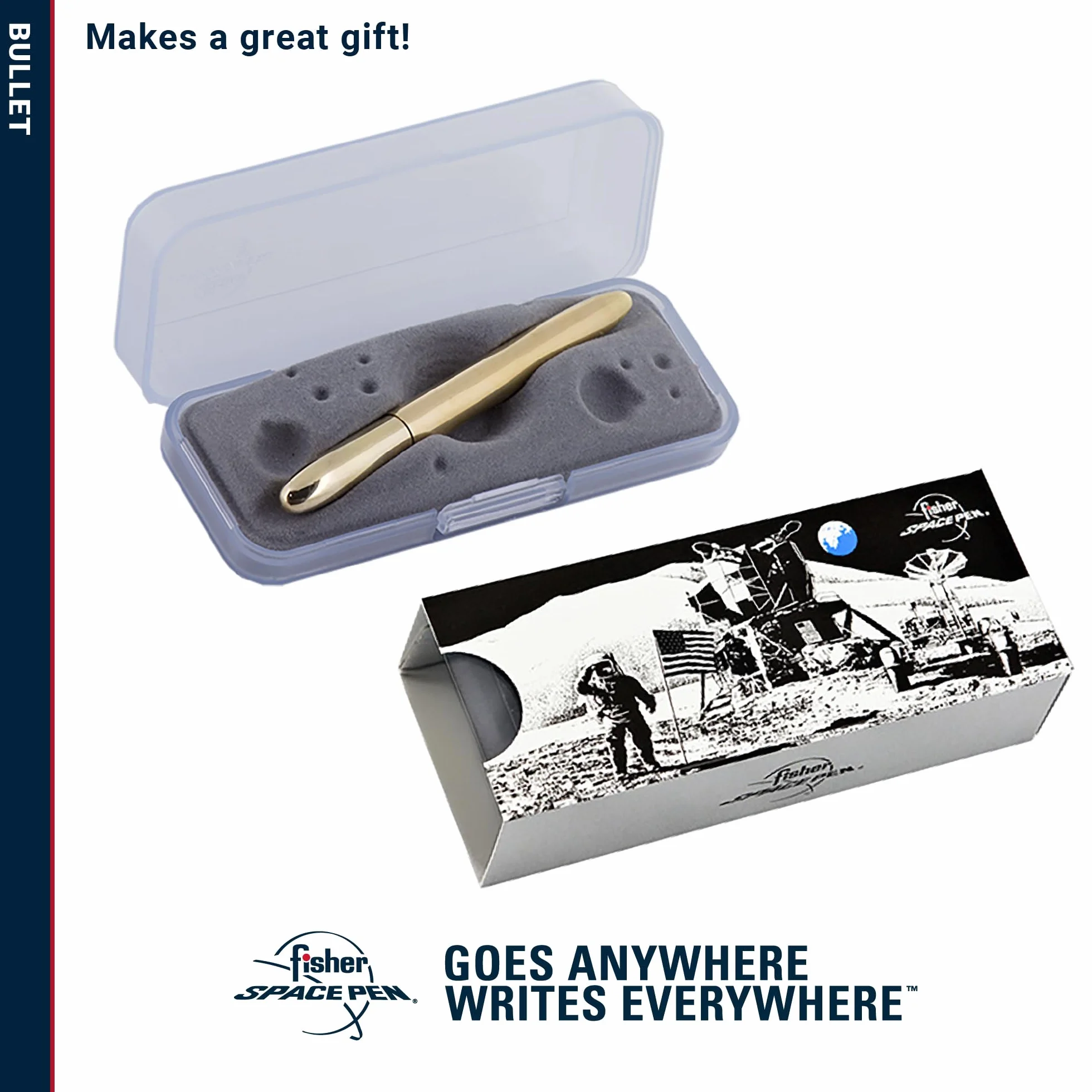 Fisher Biustonosze Space Pen Bullet
