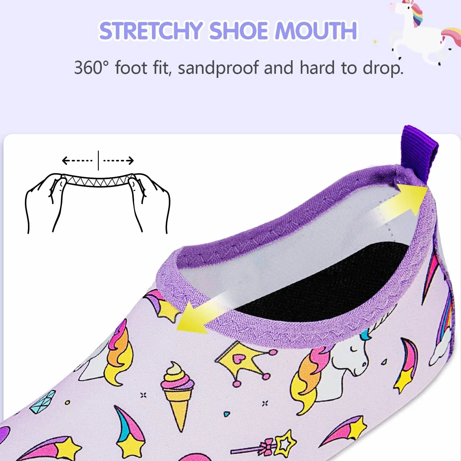 Buty do pływania dla dzieci do wody dla małych dzieci skarpety do wody szybkoschnące basen plaża boso dla chłopców dziewcząt dzieci