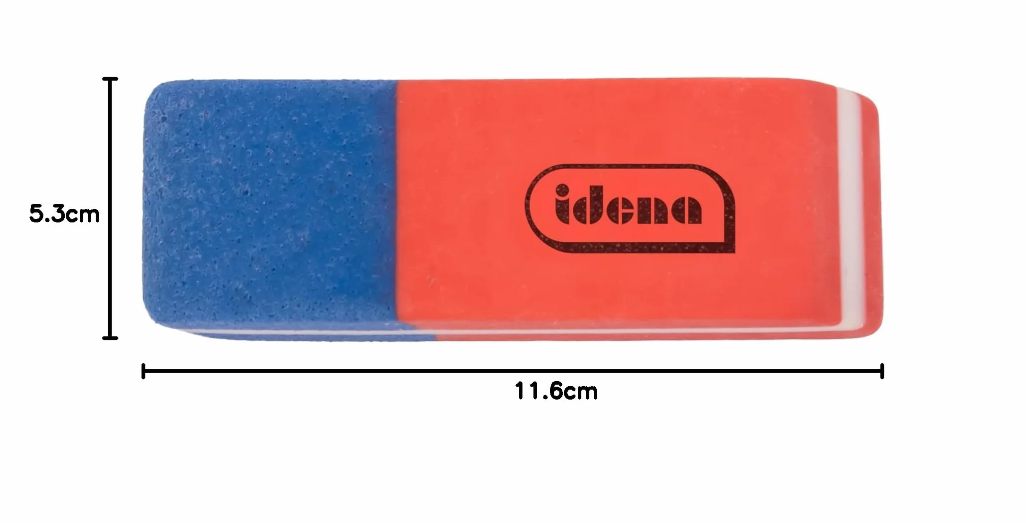 Idena 522023 - Gumka do ołówka i tuszu, 2 szt.