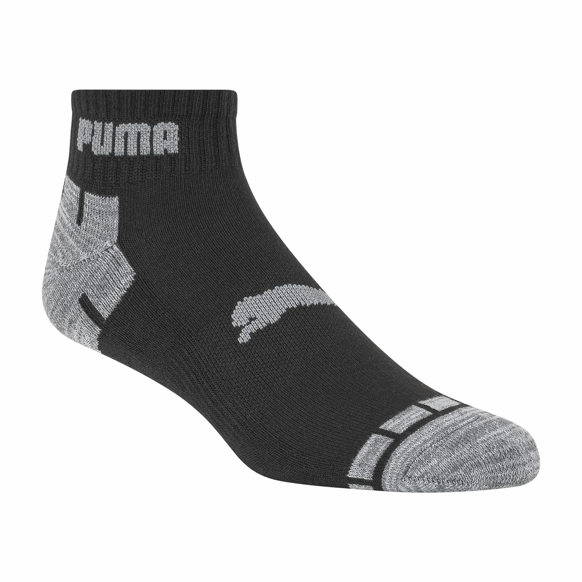 PUMA Męskie skarpety 6-pak Quarter Crew