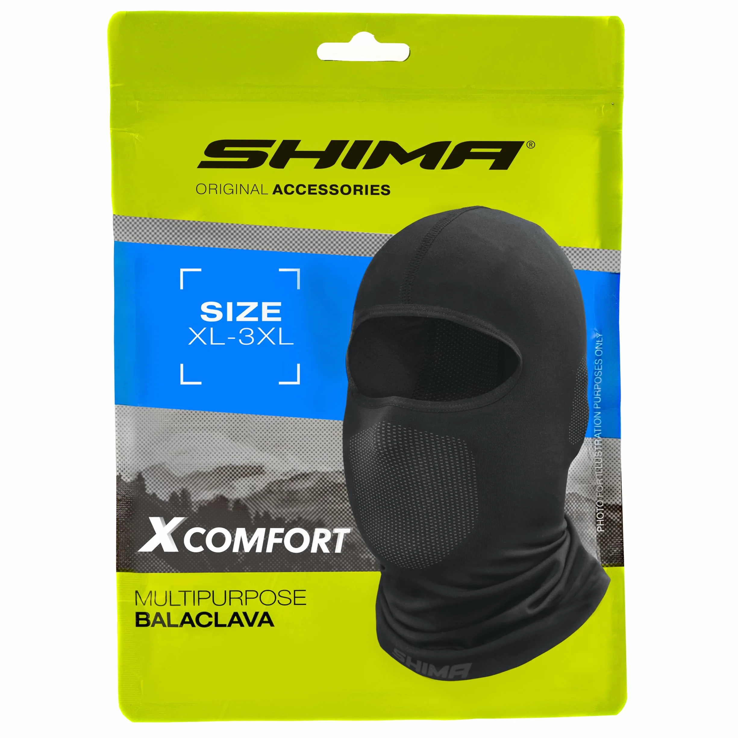 SHIMA Kominiarka motocyklowa Uniseks X-comfort